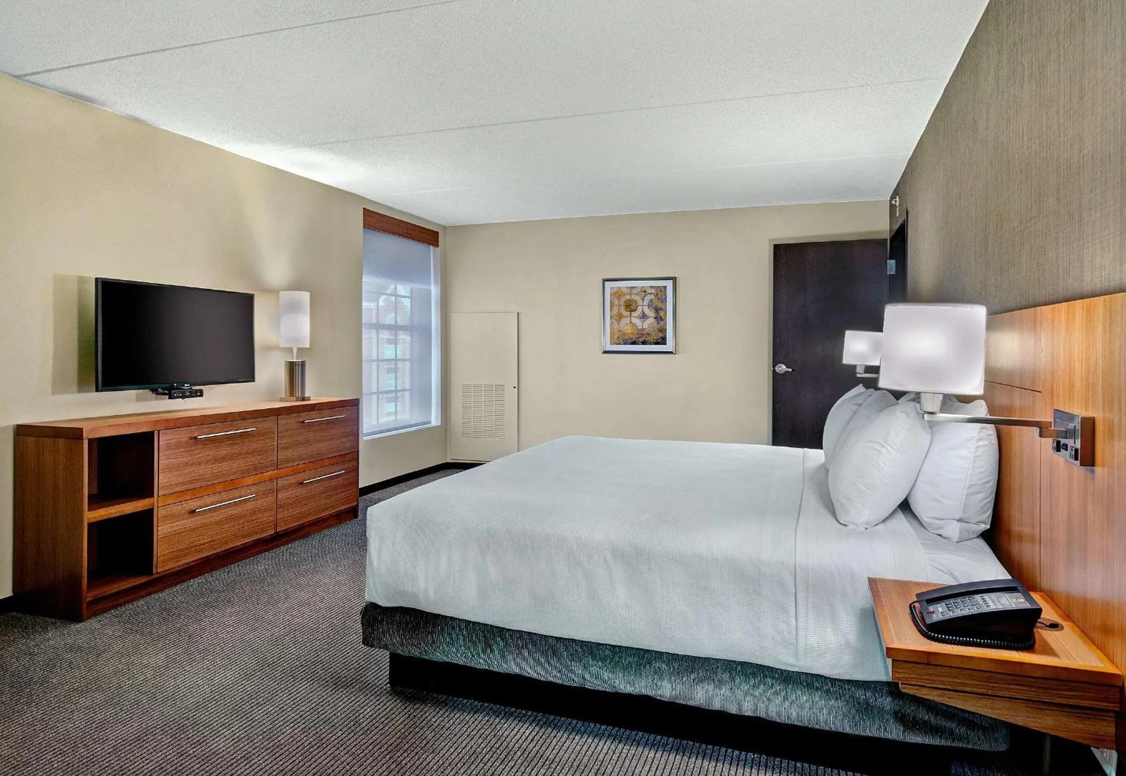 One-Bedroom King Suite with Sofa Bed in Hyatt Place Fredericksburg at Mary Washington