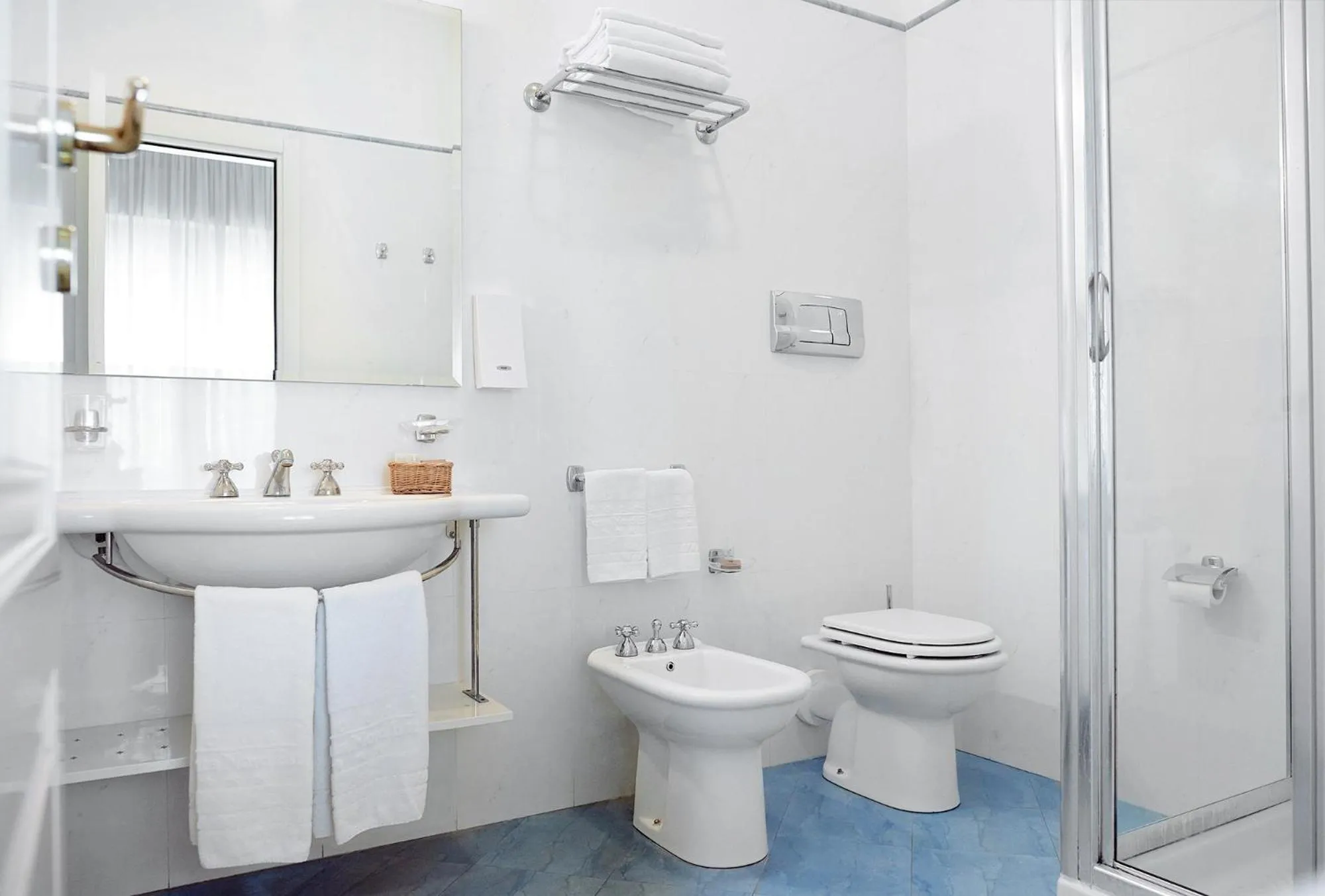 Quadruple Room in Hotel Punta Nord Est