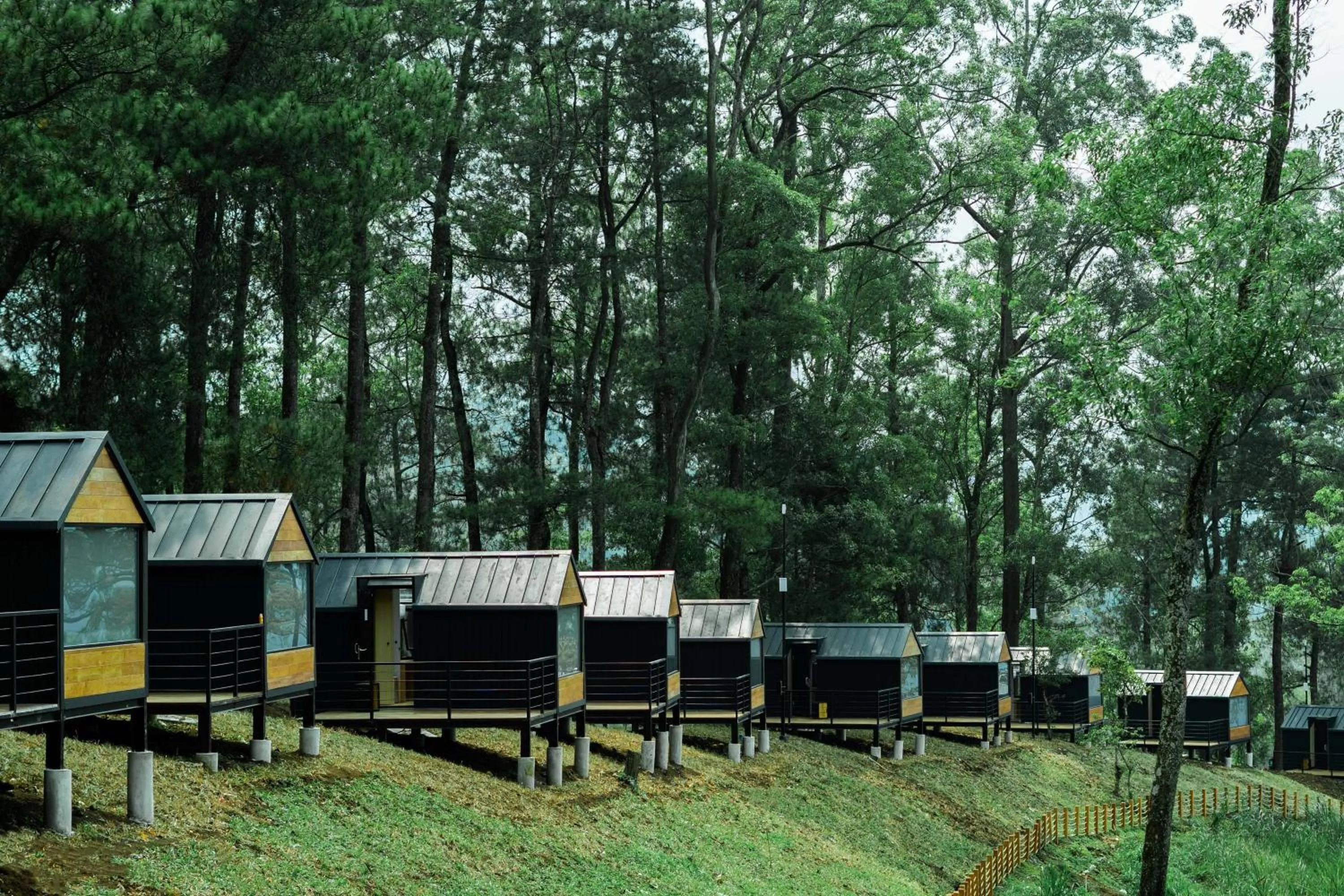 Bobocabin Coban Rondo, Malang