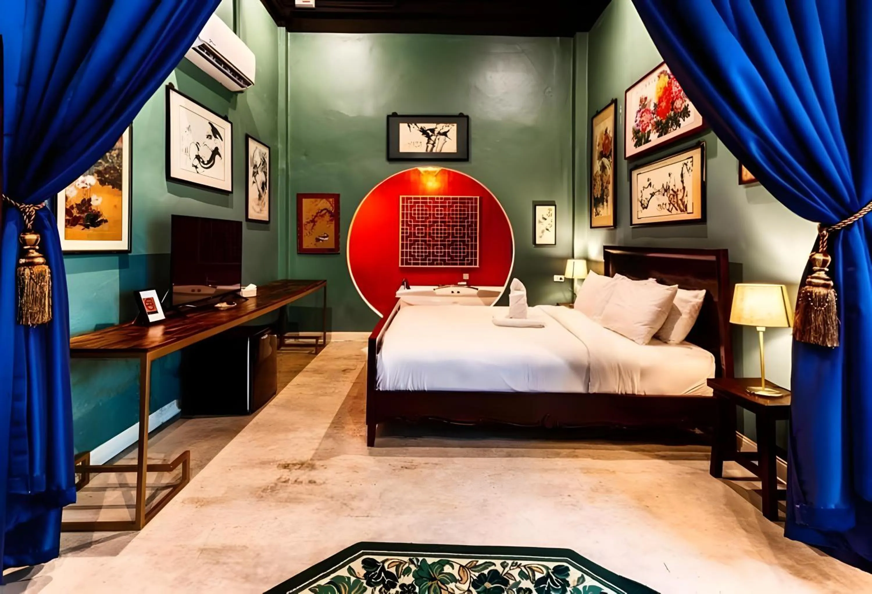 Deluxe King Room in XX Naptel Changmoi - Thaphae แนปเทล ช้างม่อย ท่าแพ