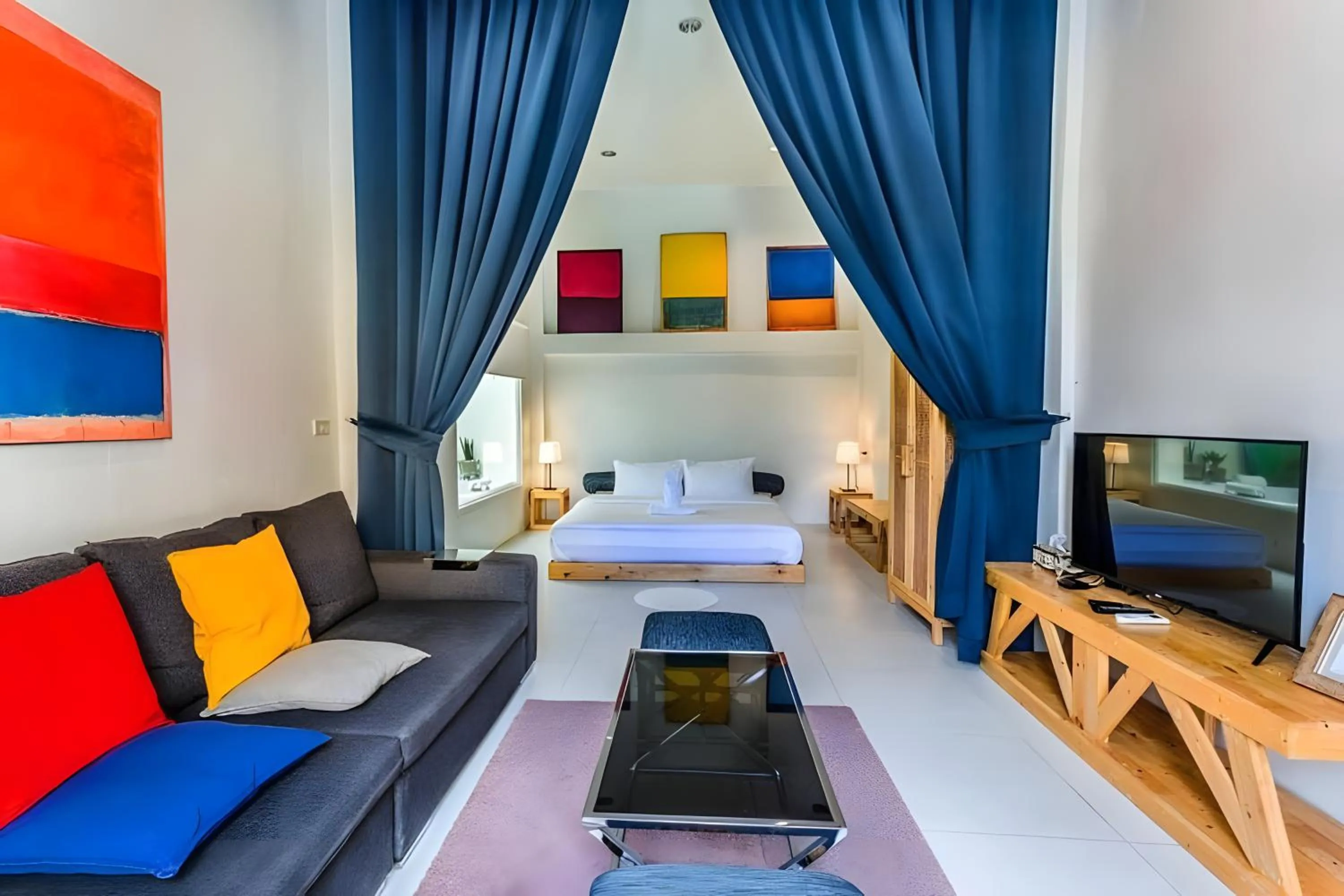 Deluxe King Room in Naptel Changmoi - Thaphae แนปเทล ช้างม่อย ท่าแพ