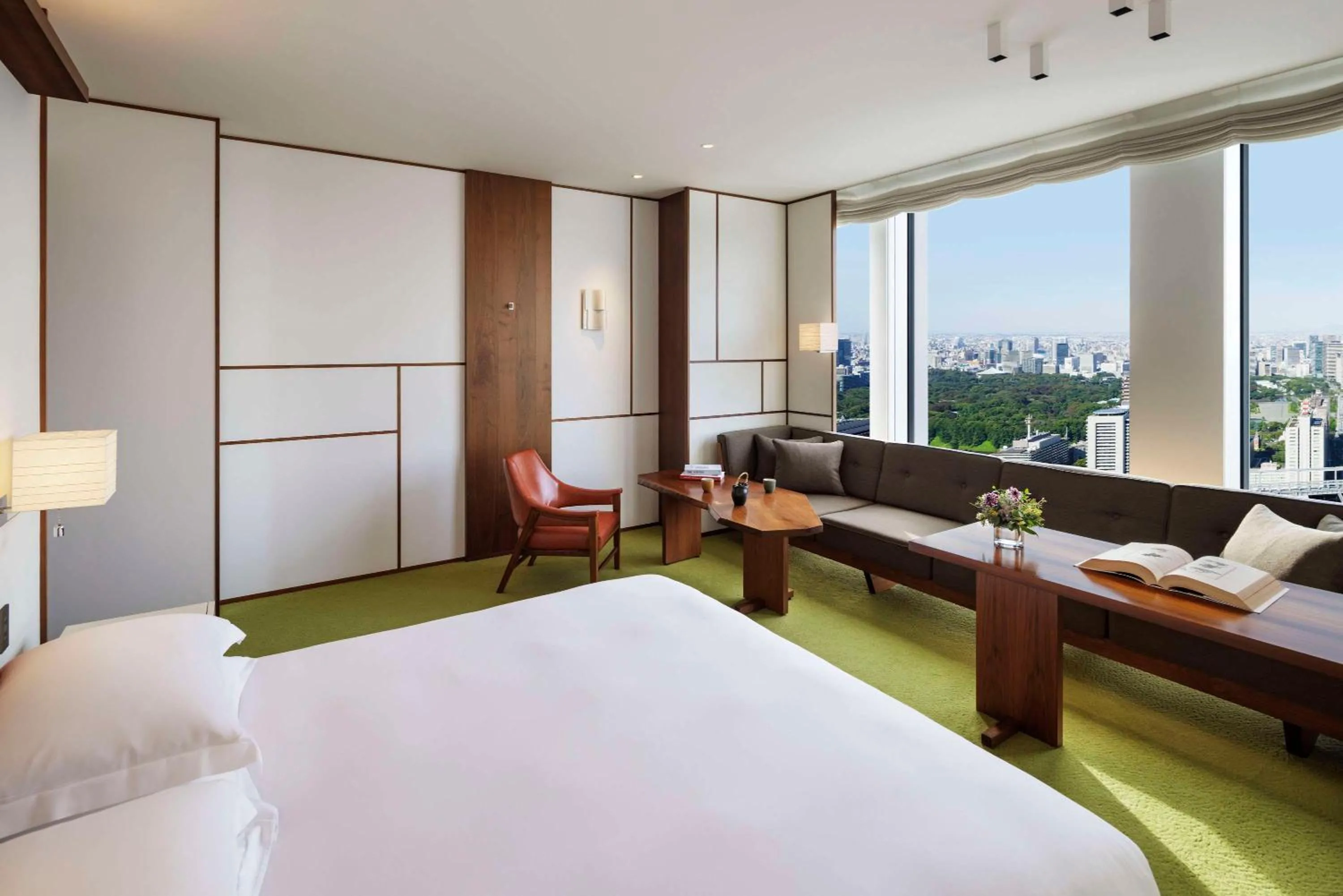 King Room with Park View in Andaz Tokyo - A Concept by Hyatt