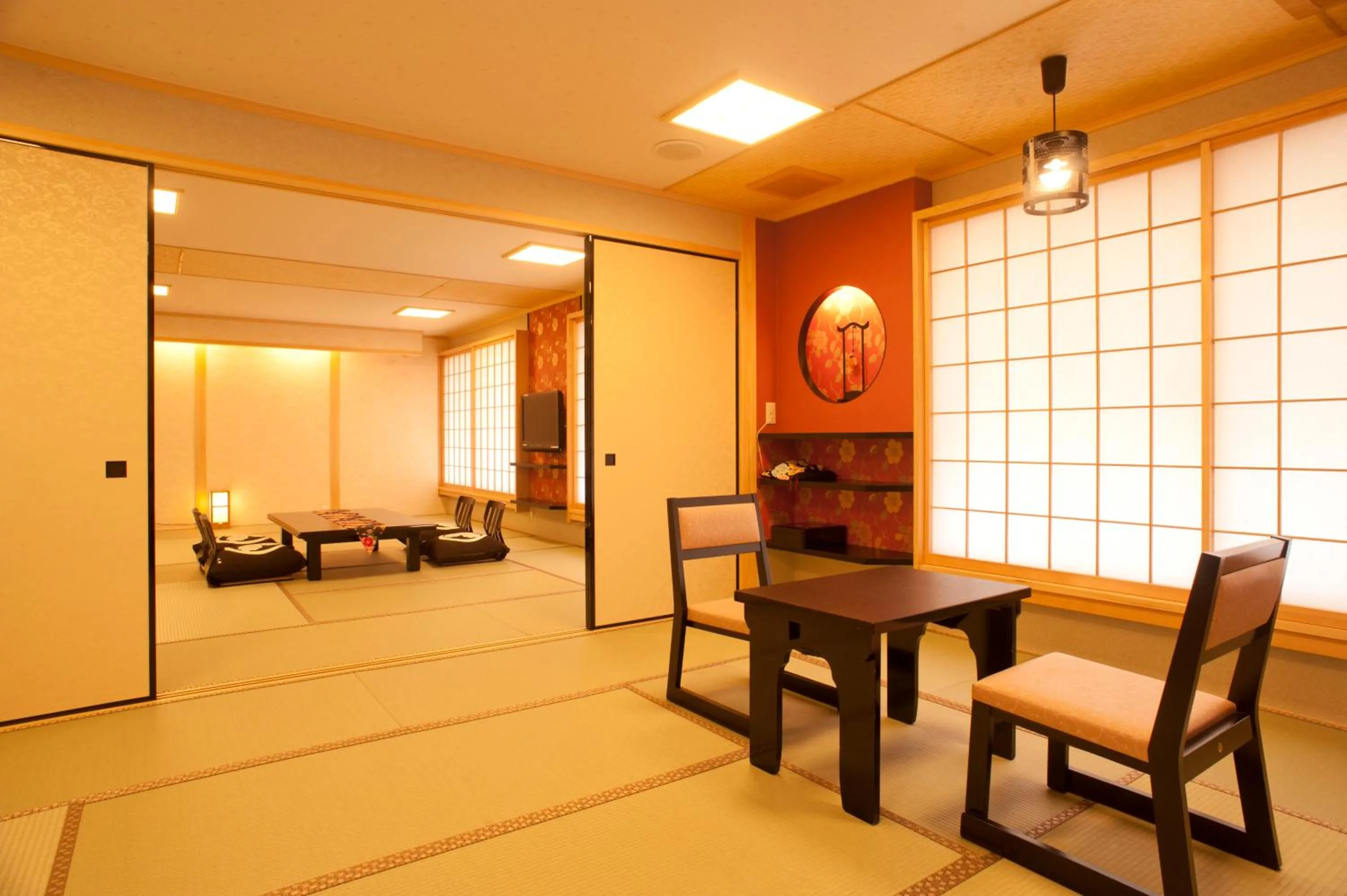 Japanese-Style Deluxe Room in Matsui-Bekkan Hanakanzashi