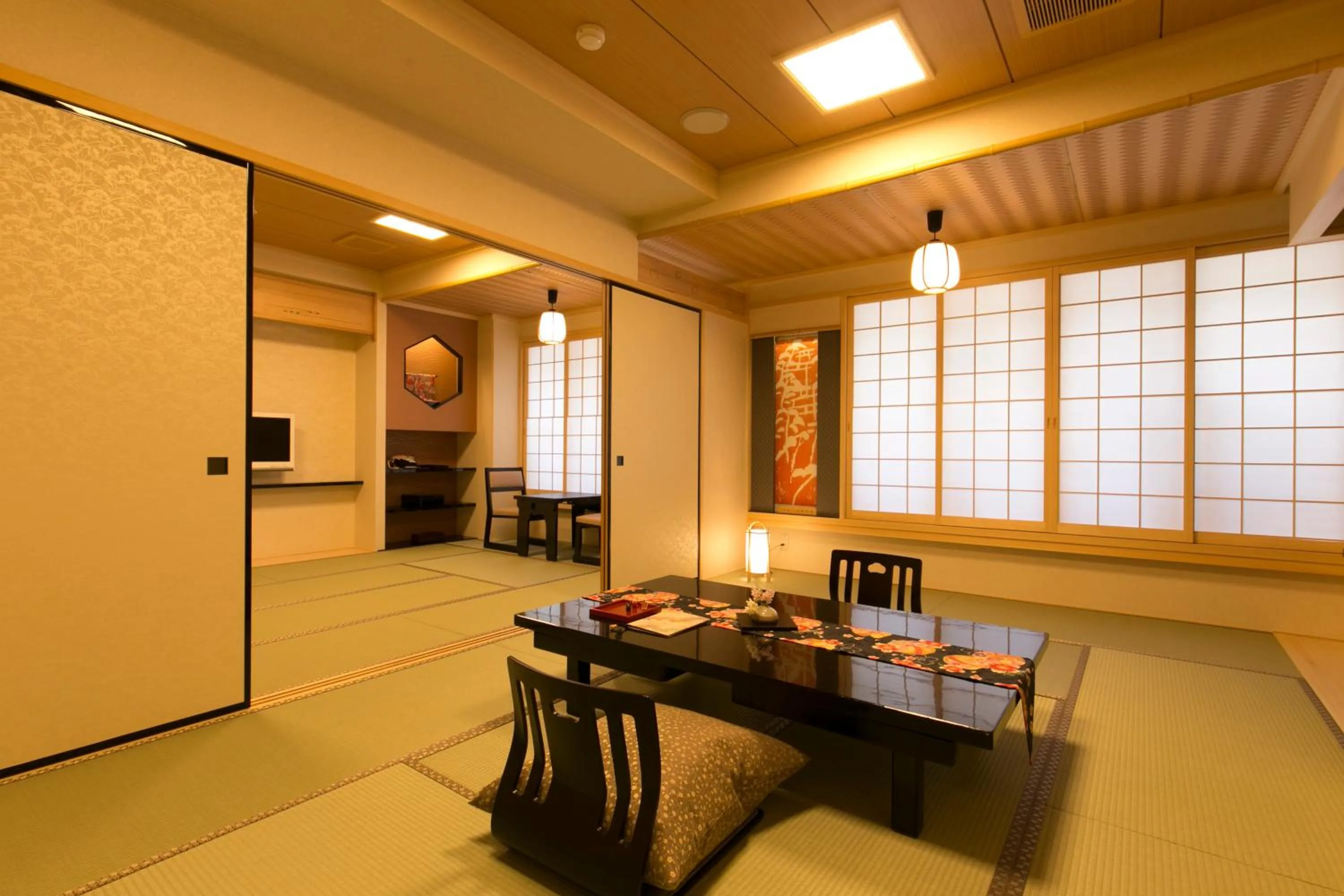 Japanese-Style Deluxe Room in Matsui Honkan