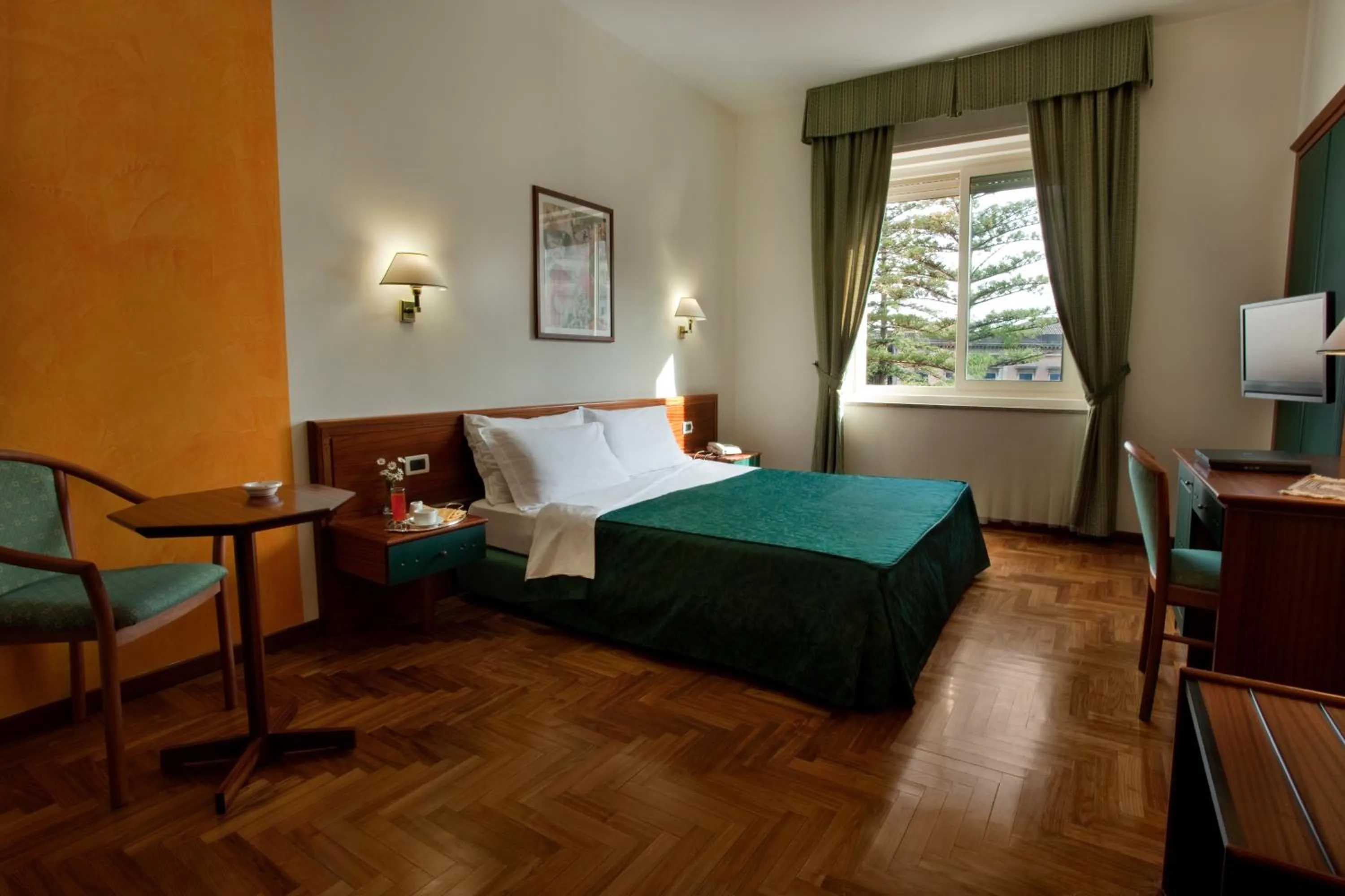 Superior Double or Twin Room with City View - single occupancy in Grande Albergo Maugeri