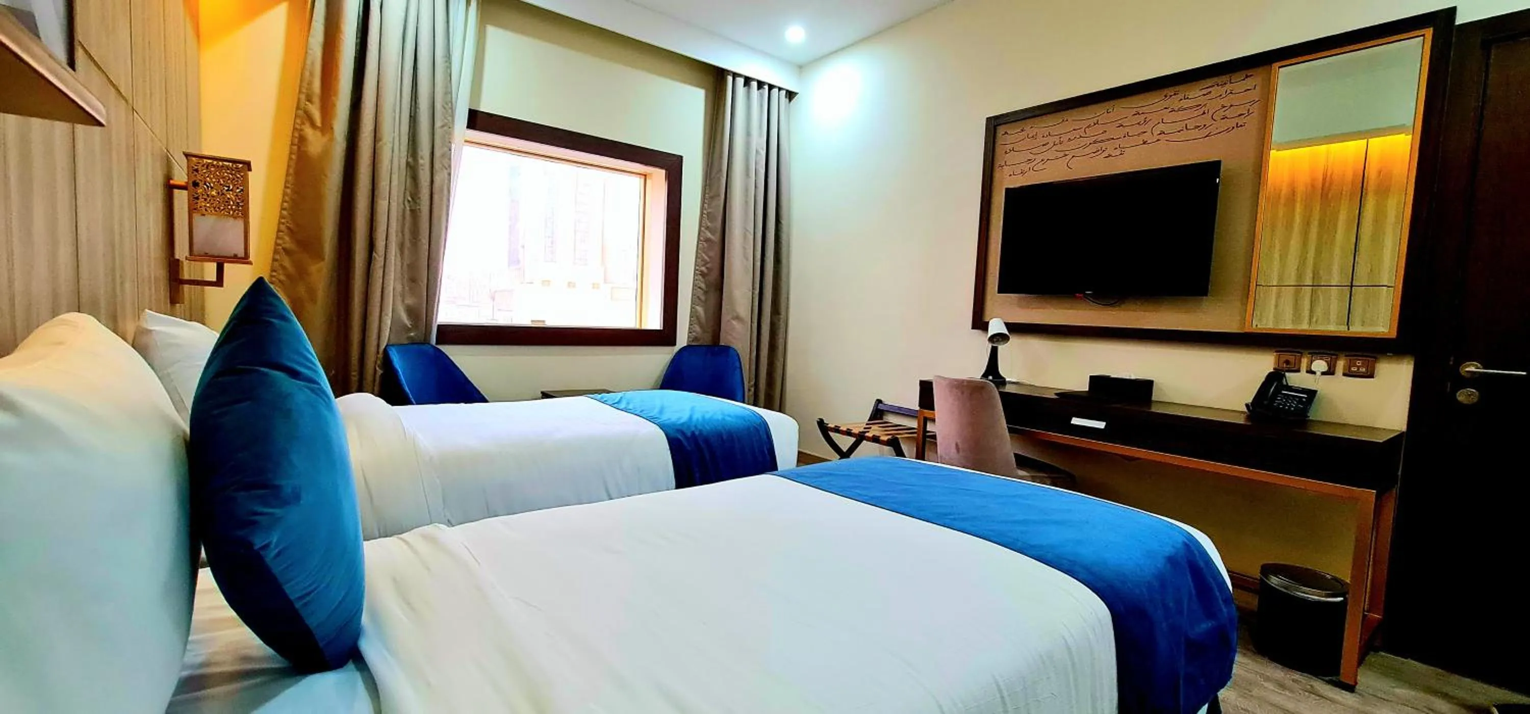 Standard Double or Twin Room in Al Ebaa Hotel