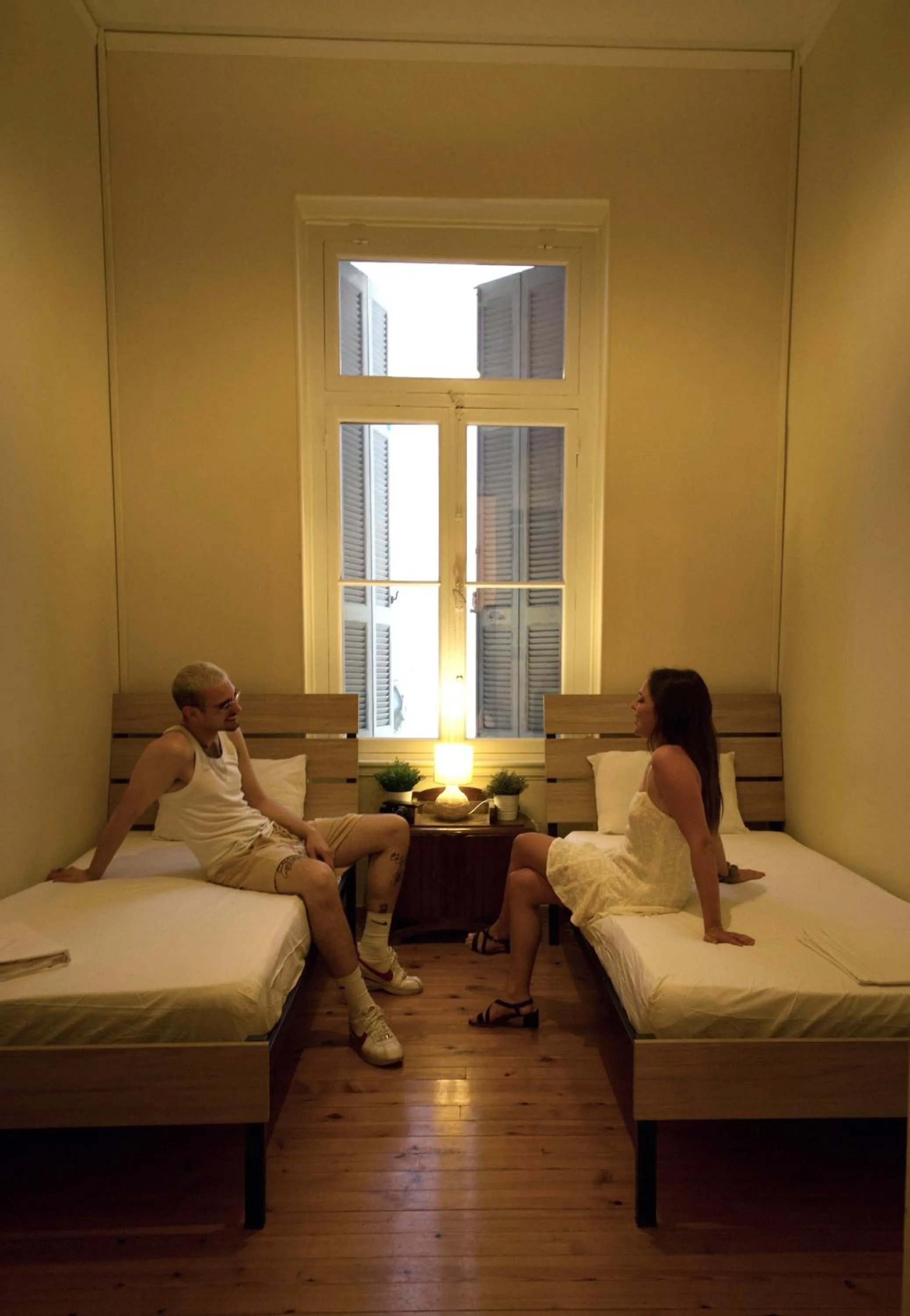 Economy Twin Room in Baloo Hostel