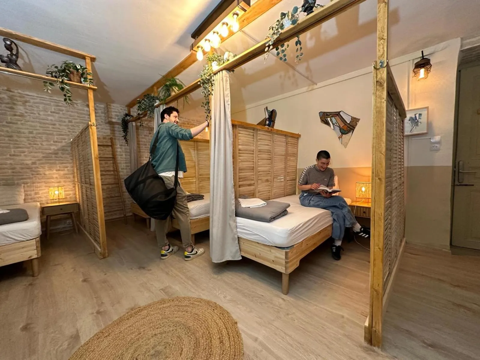 Comfort Quadruple Room in Baloo Hostel