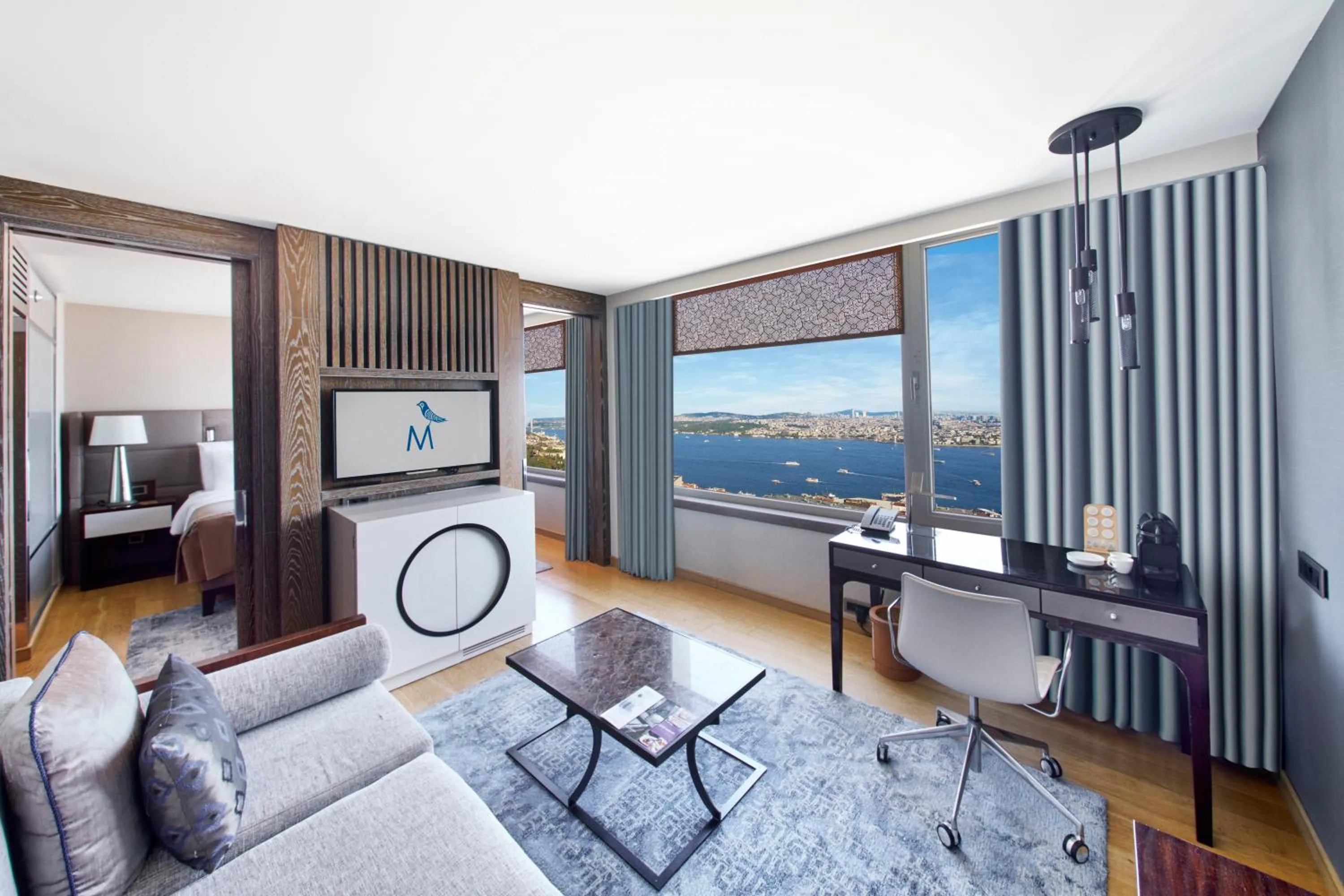 Bosphorus Suite with Lounge Access in The Marmara Taksim