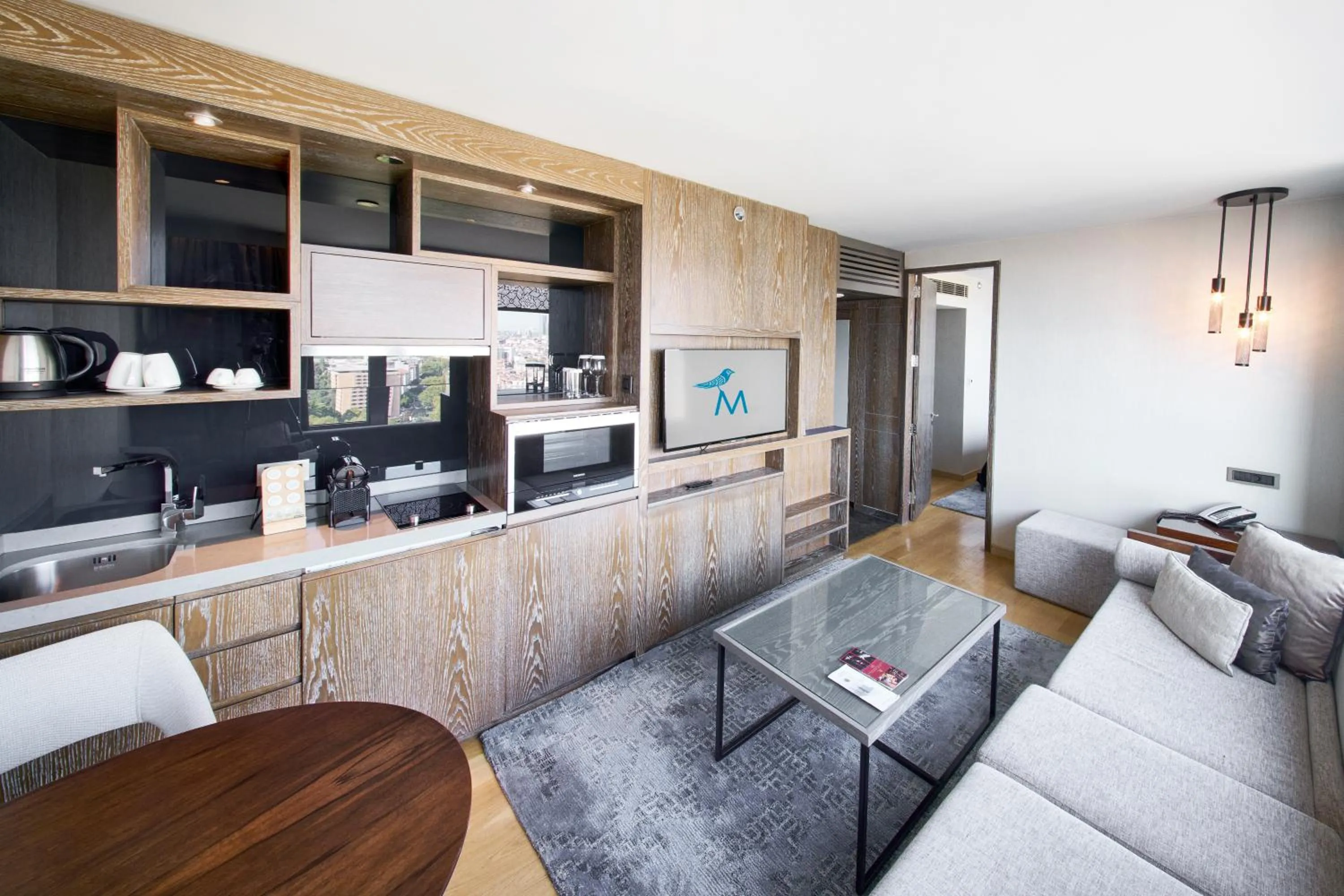 Family Suite with Lounge Access in The Marmara Taksim