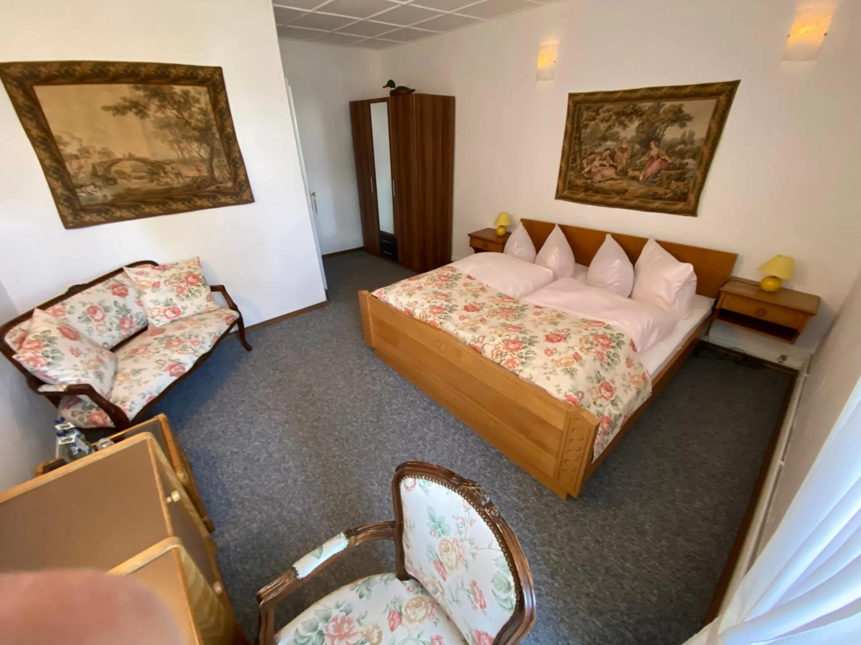 Double Room with Private Bathroom in Jagdschloss lalendorf