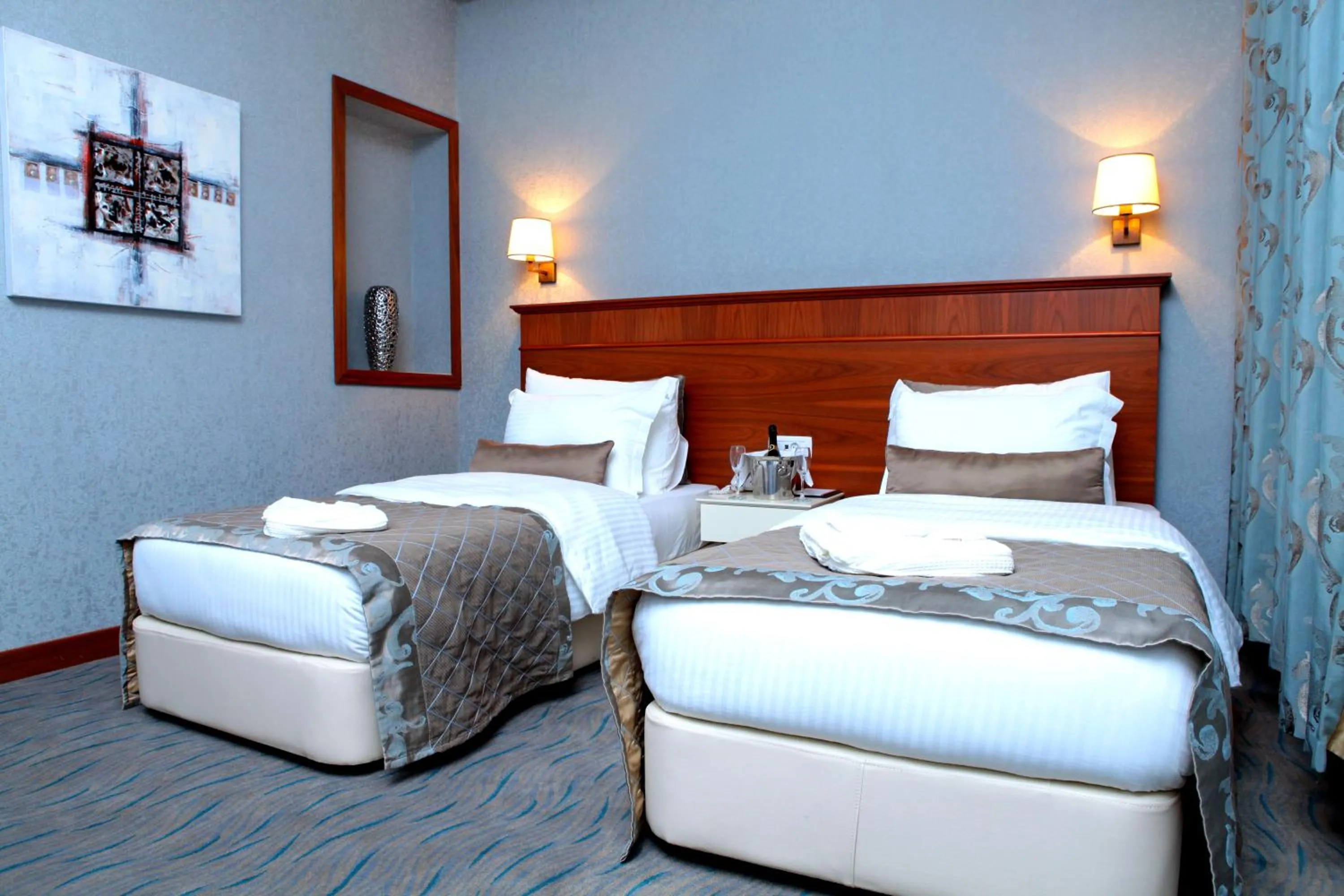 Standard Twin Room in Vego Hotel