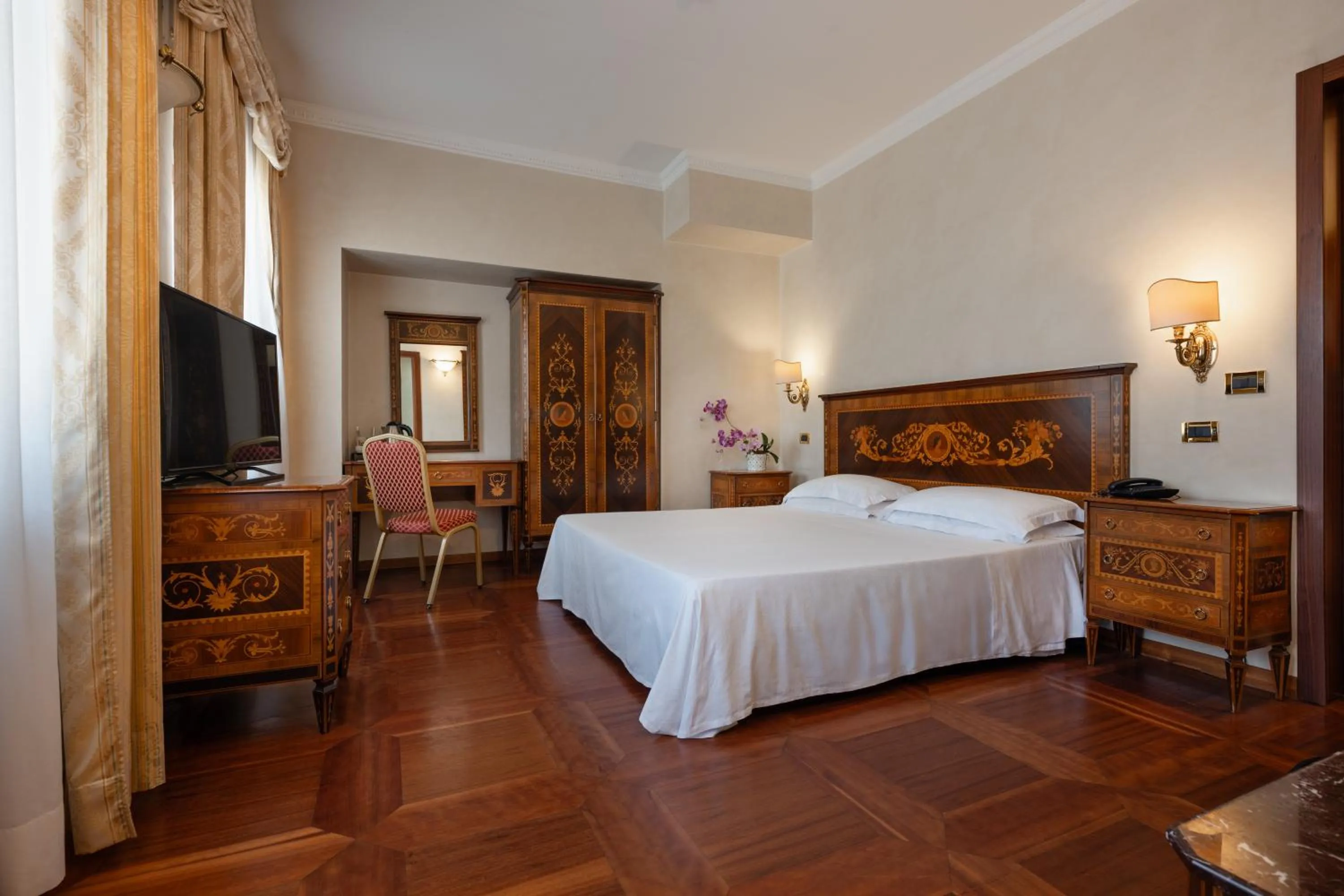 Standard Double Room in Hotel Stendhal