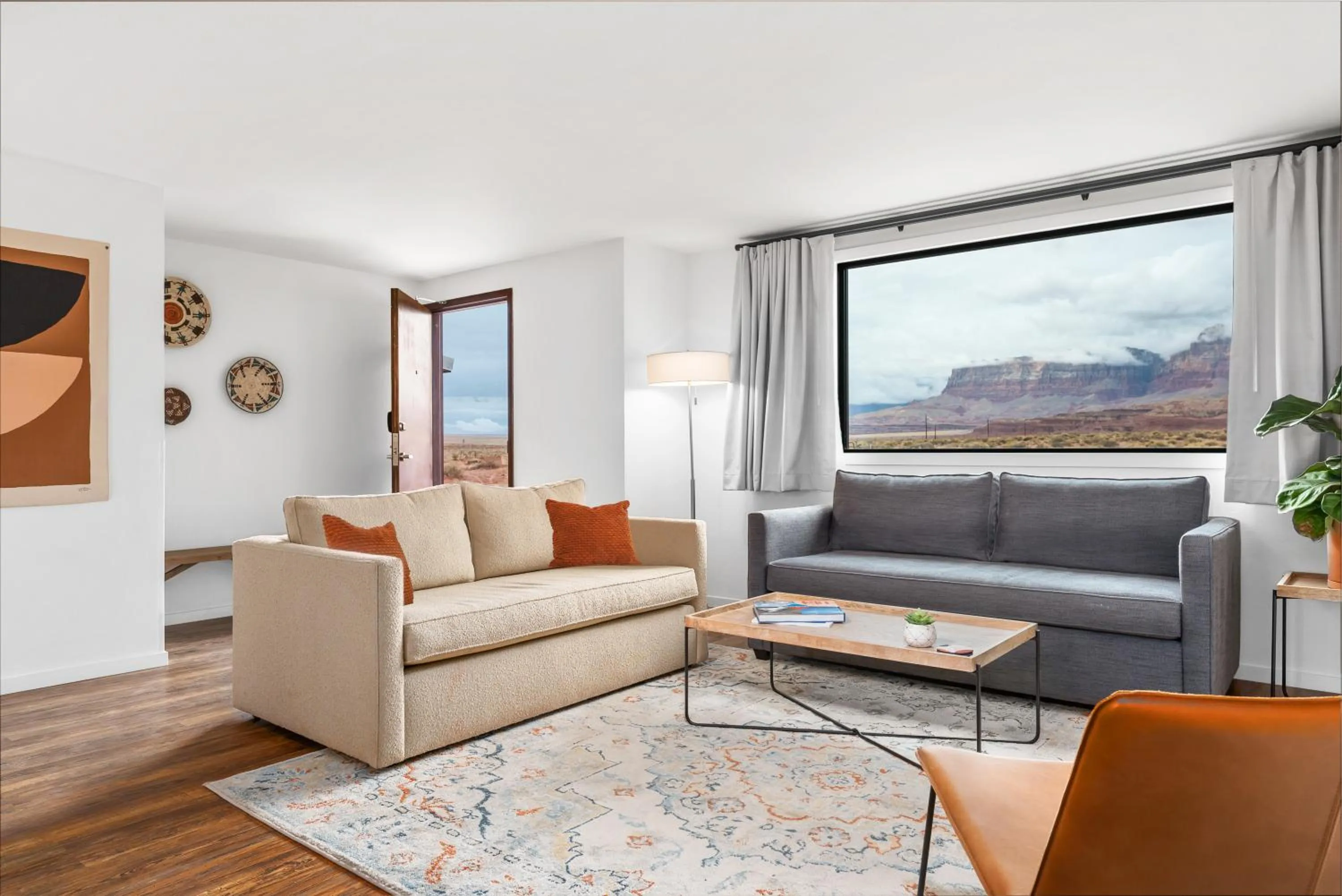 Two-Bedroom Apartment in Marble Canyon Lodge