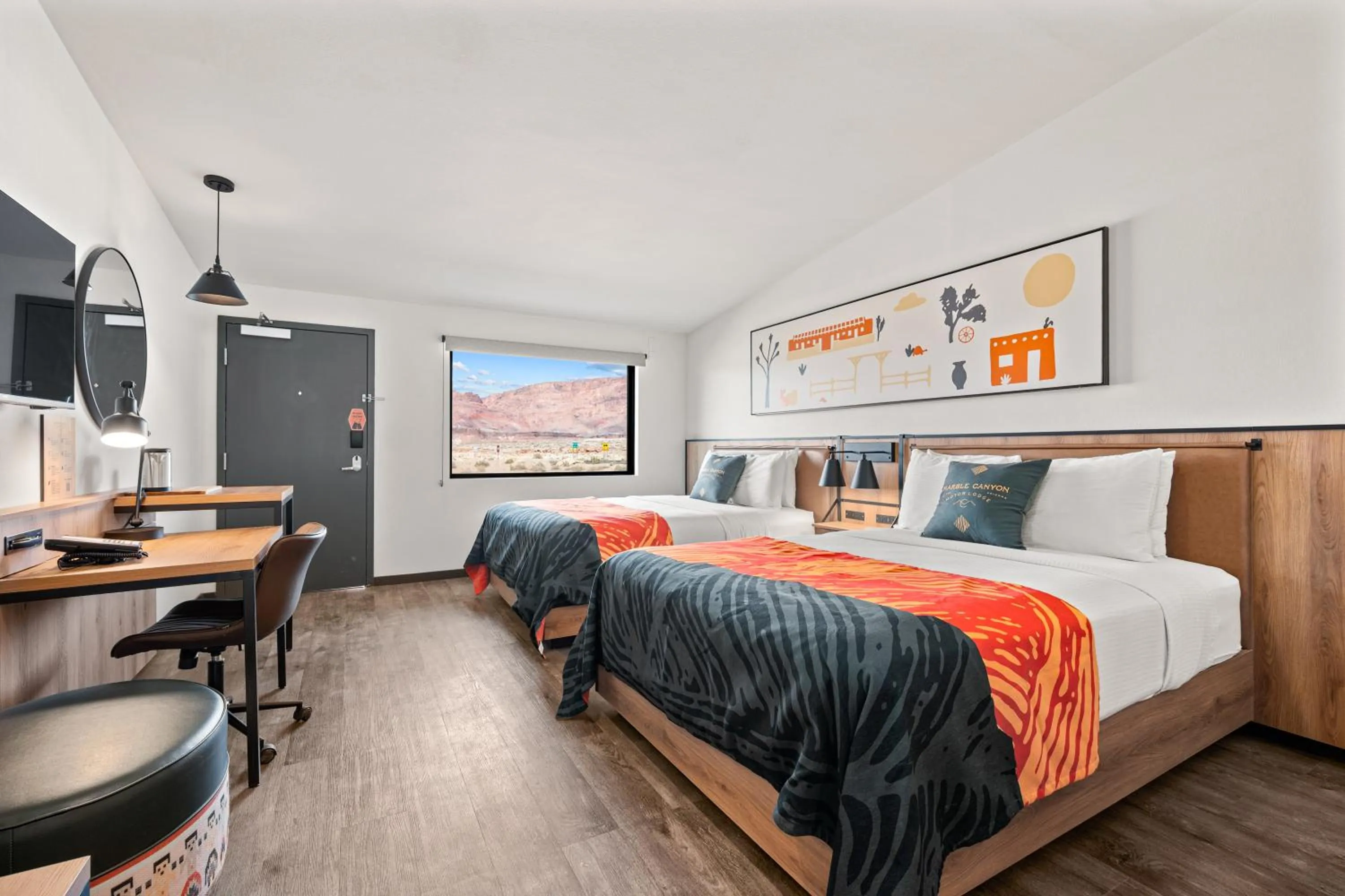 Superior Double Room in Marble Canyon Lodge