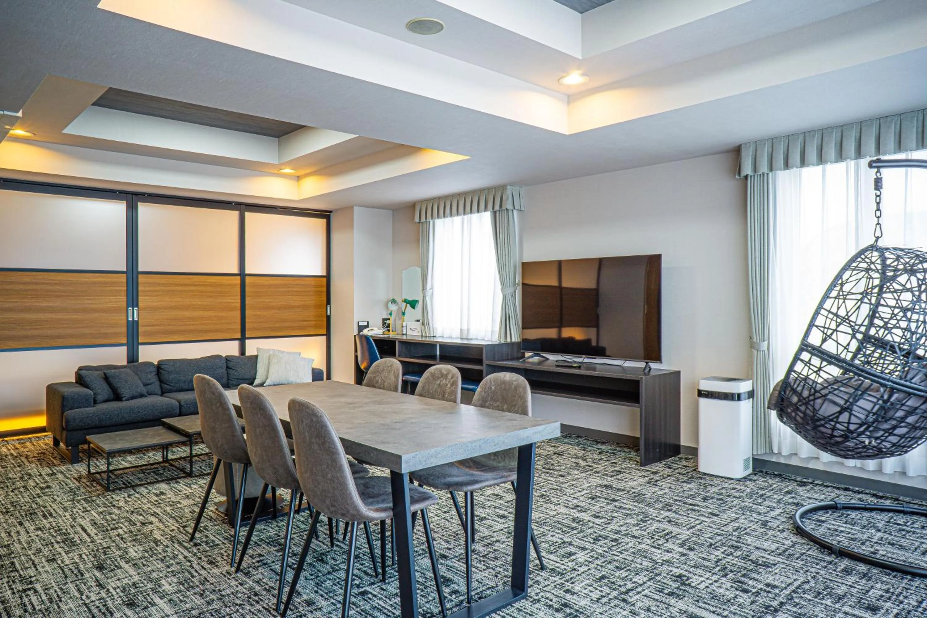 Deluxe Suite - single occupancy in Gran Palette Hakodate