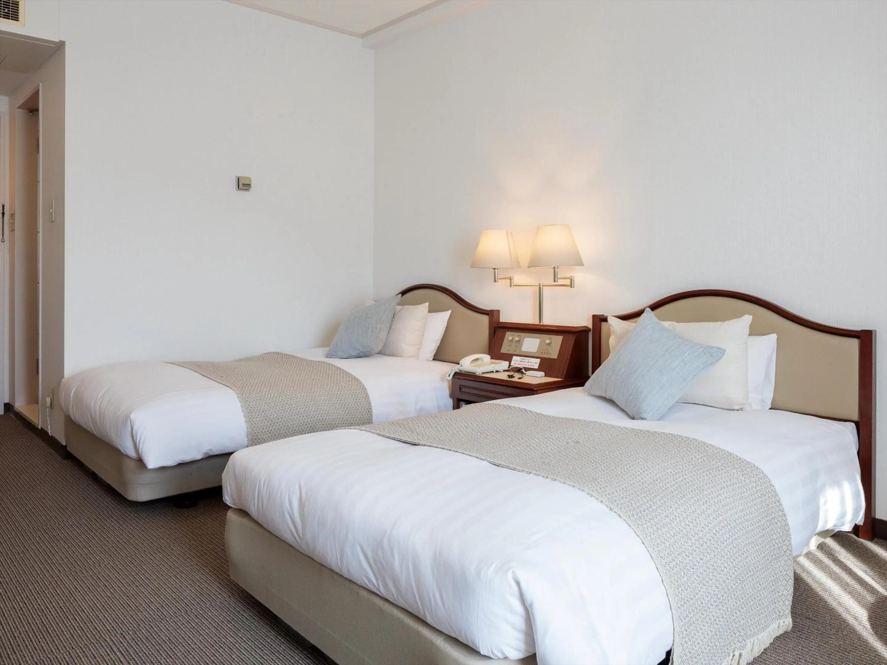 Standard Twin Room - single occupancy in Gran Palette Hakodate