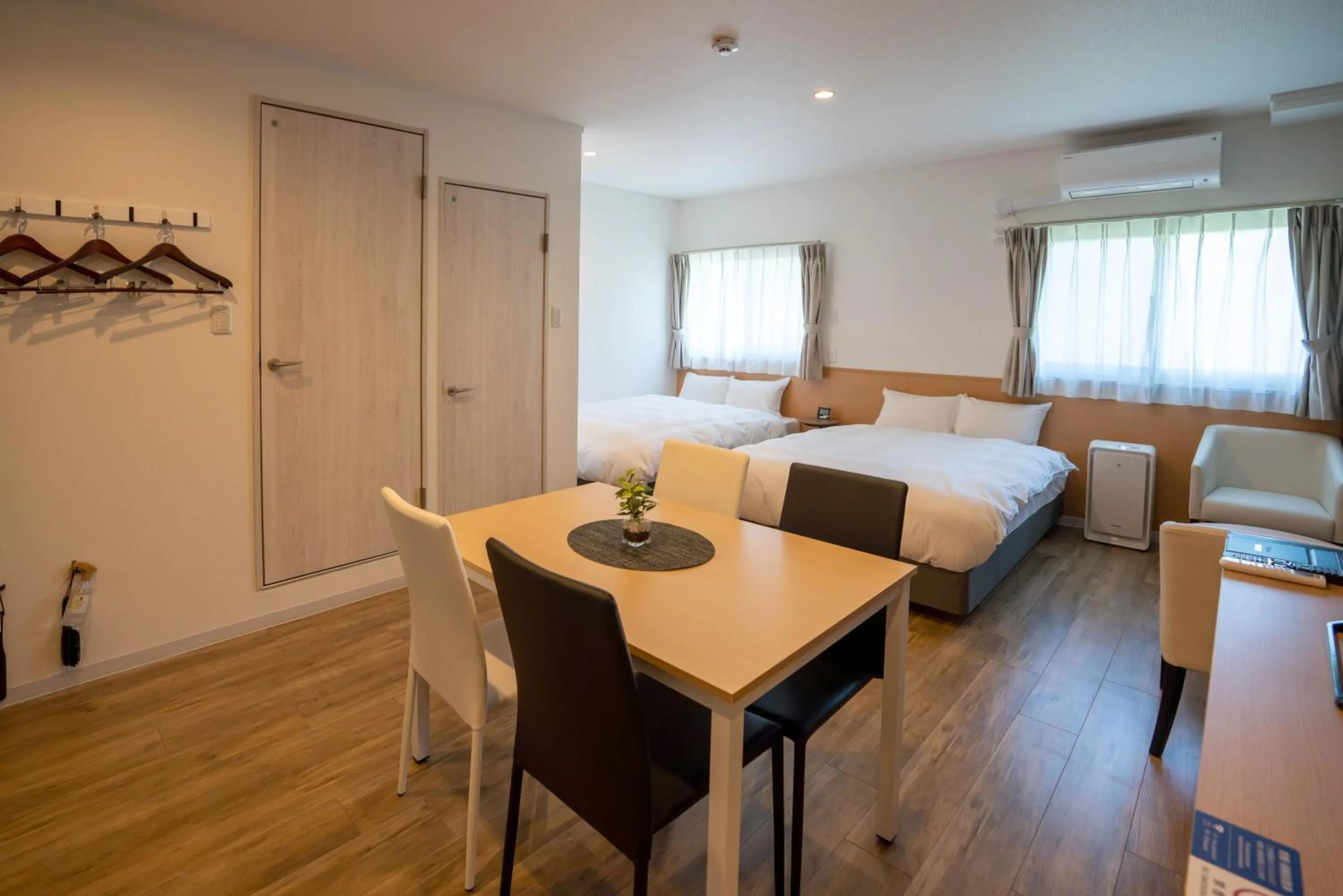 Deluxe Twin Room - single occupancy in HOTEL R9 The Yard Honjo