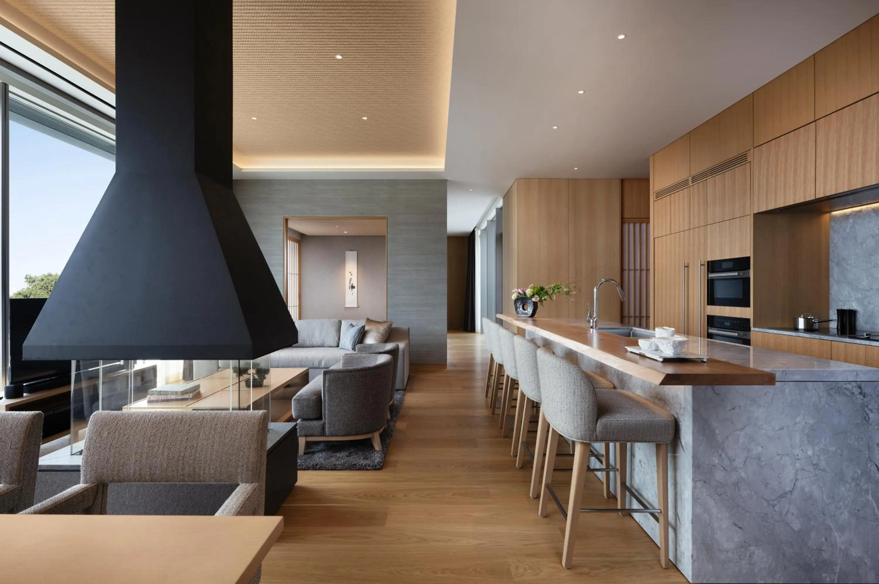 Three-Bedroom Penthouse in Setsu Niseko