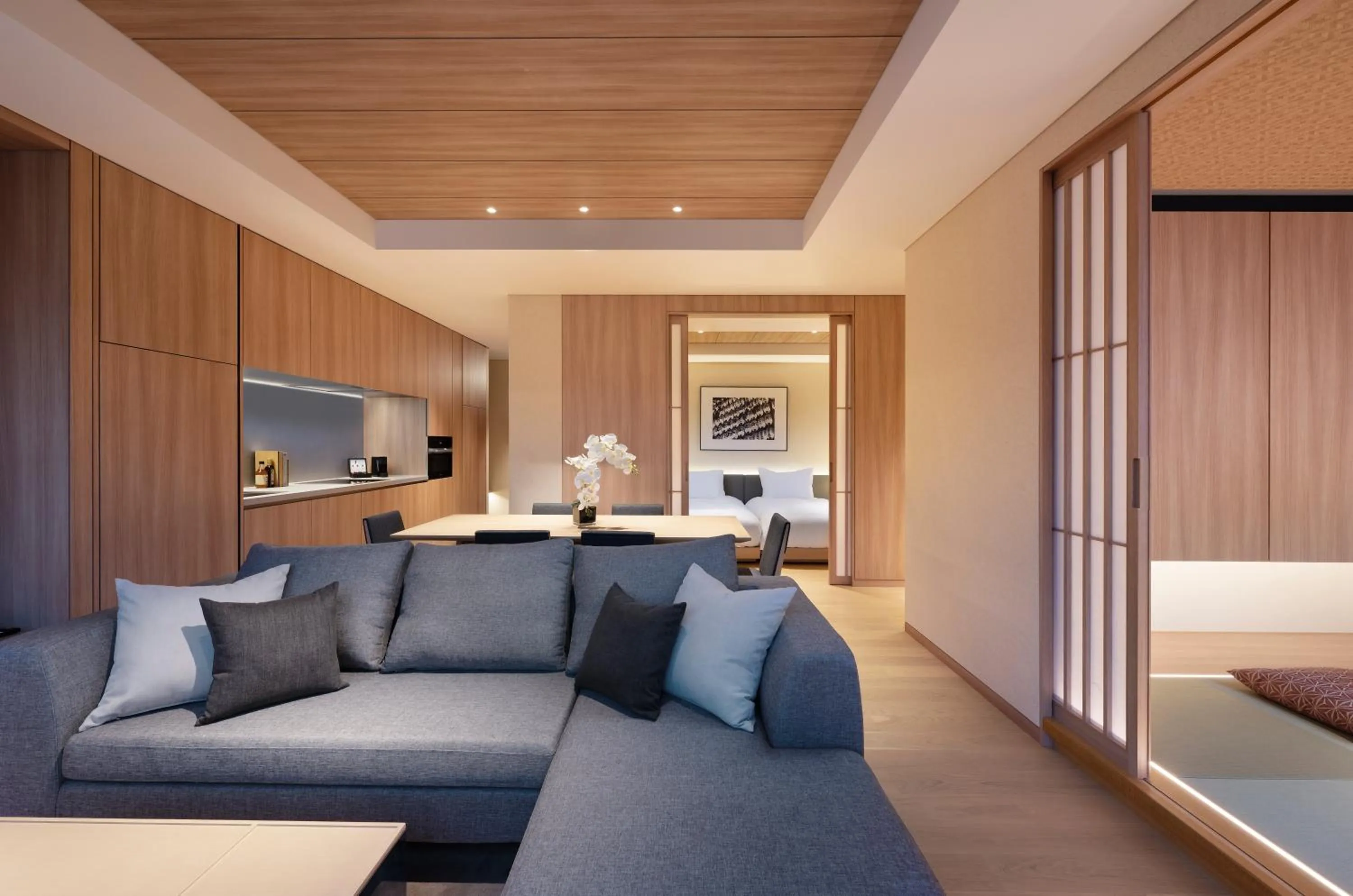 Two-Bedroom Suite with Tatami Area in Setsu Niseko