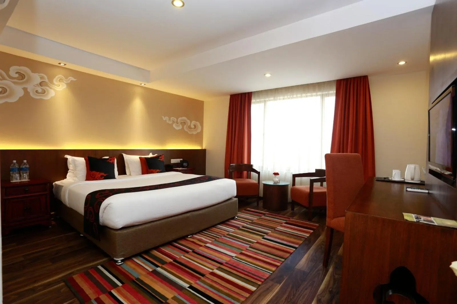 Executive Double or Twin Room in Hotel Shambala
