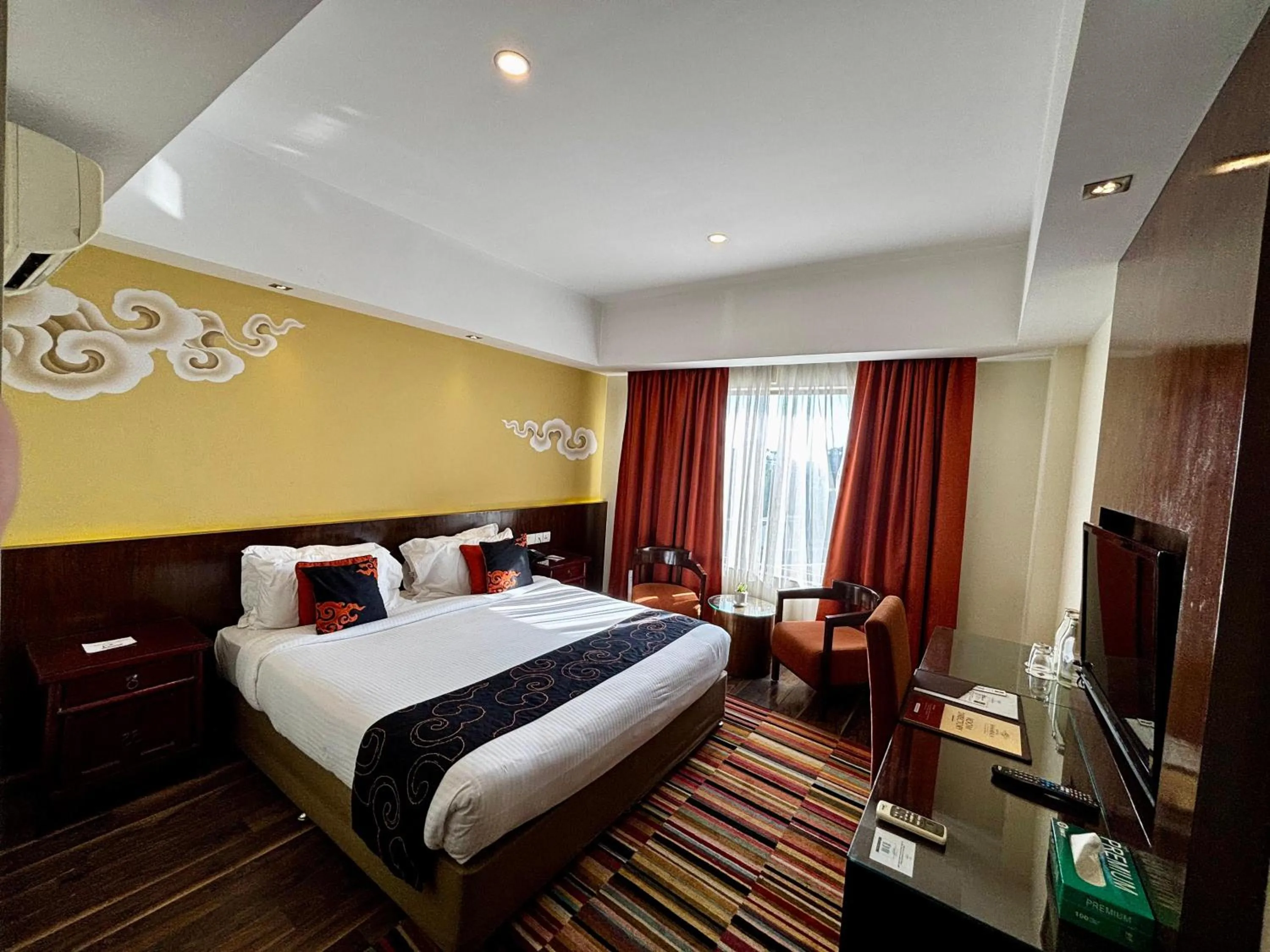 Deluxe Double or Twin Room in Hotel Shambala