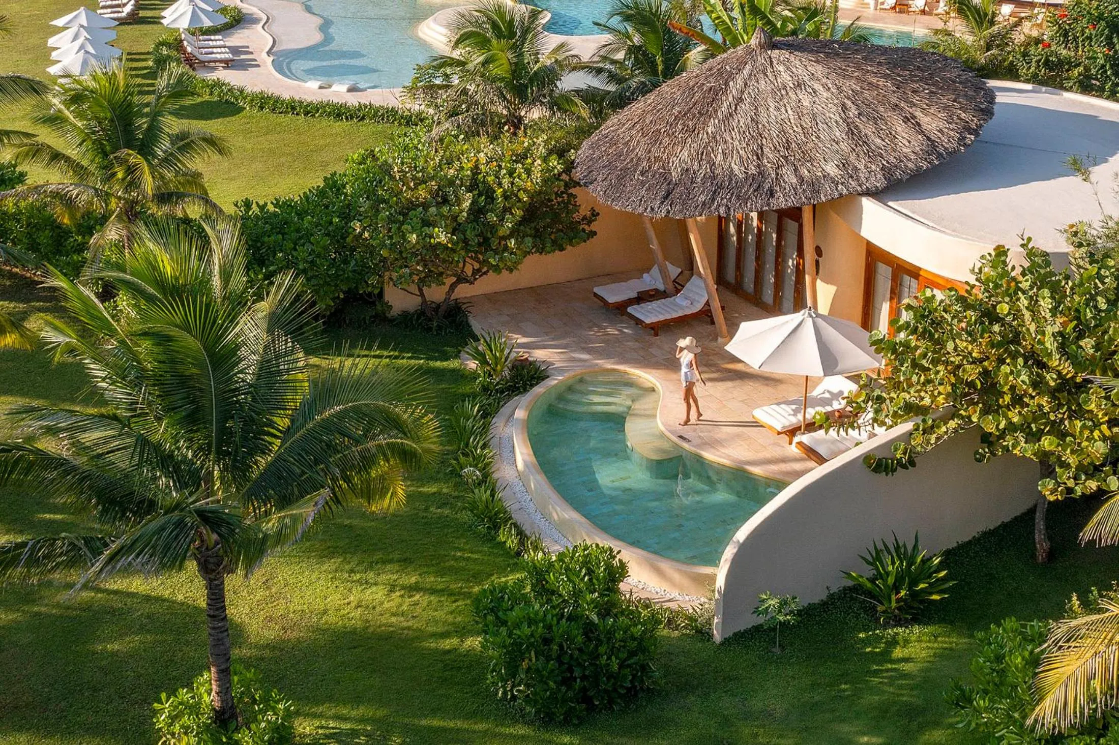 Beach Front Two-Bedroom Pool Villa in Ana Mandara Cam Ranh