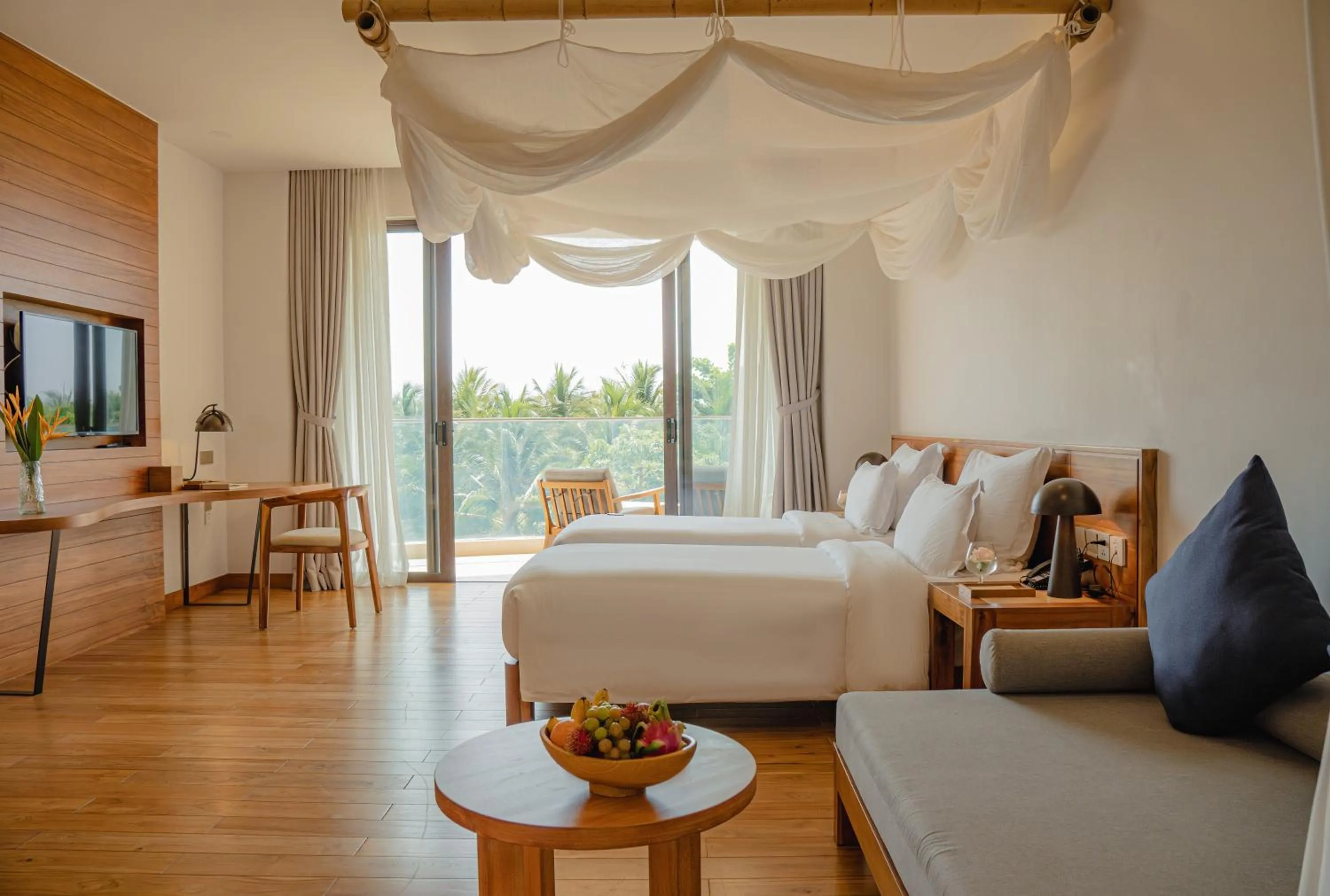 Deluxe Garden View with 2 Single Beds in Ana Mandara Cam Ranh
