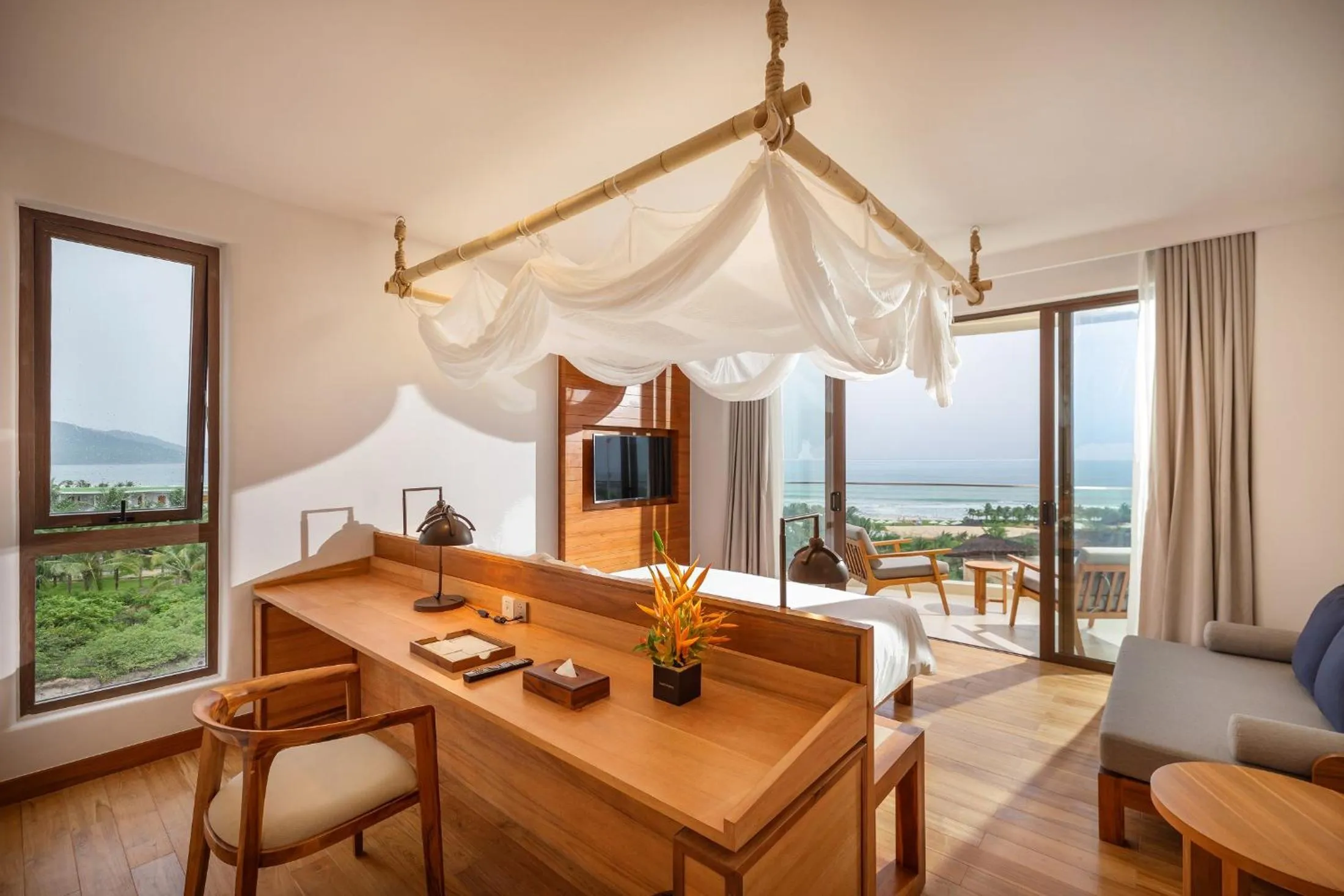 Seaview Two-Bedroom Suite in Ana Mandara Cam Ranh
