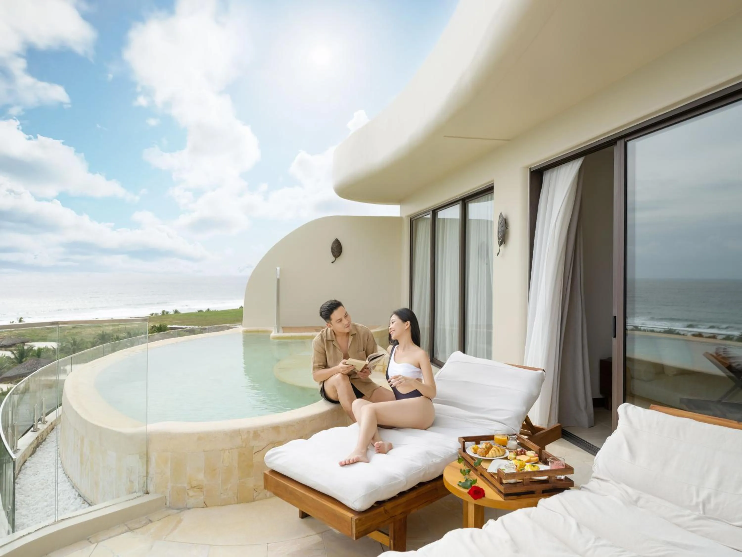 Premium Seaview Sky Pool Villa in Ana Mandara Cam Ranh