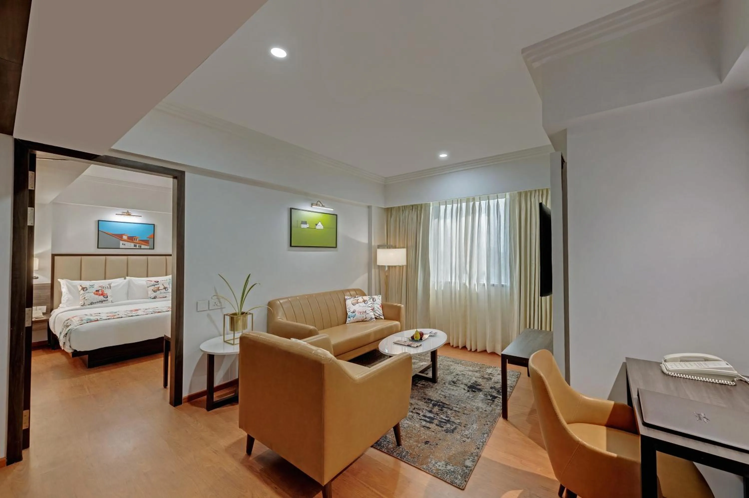 Hazel Suite - single occupancy in The Fern Residency Turbhe