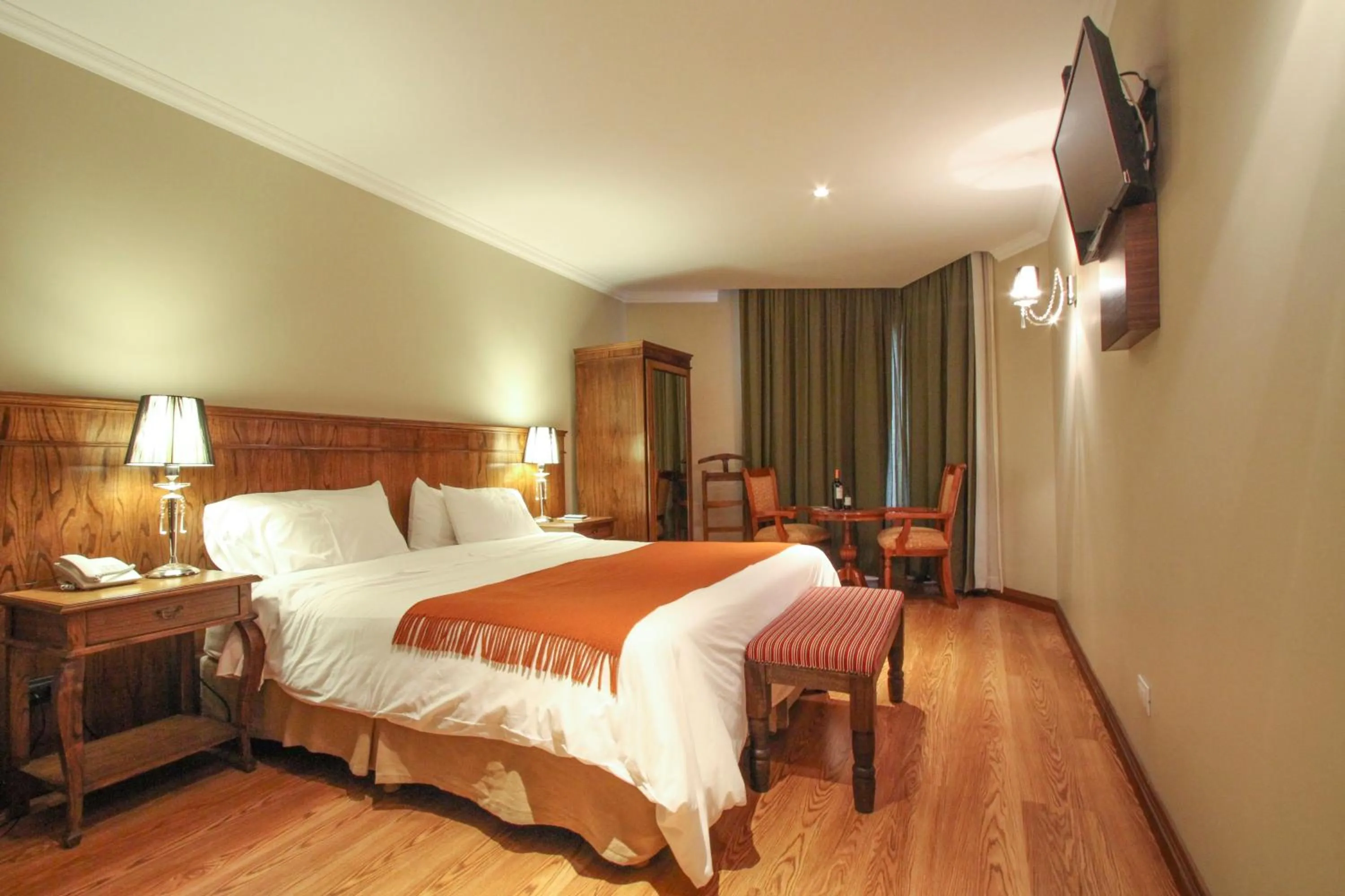 Superior Double Room in Chalten Suites Hotel