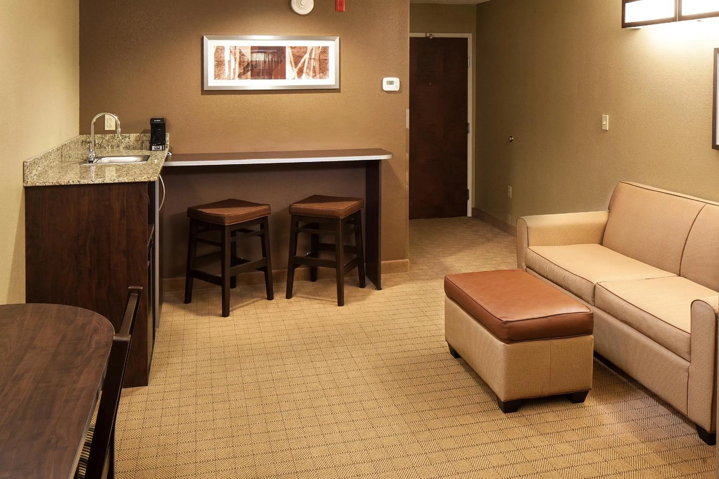 Deluxe King Suite in Microtel Inn & Suites by Wyndham St Clairsville - Wheeling