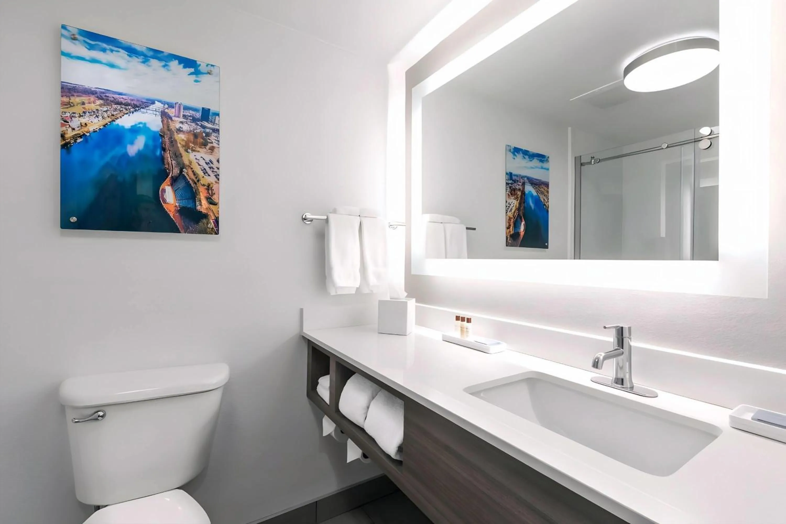 Deluxe King Studio Suite - Non-Smoking in Wingate Augusta Washington Road by Wyndham