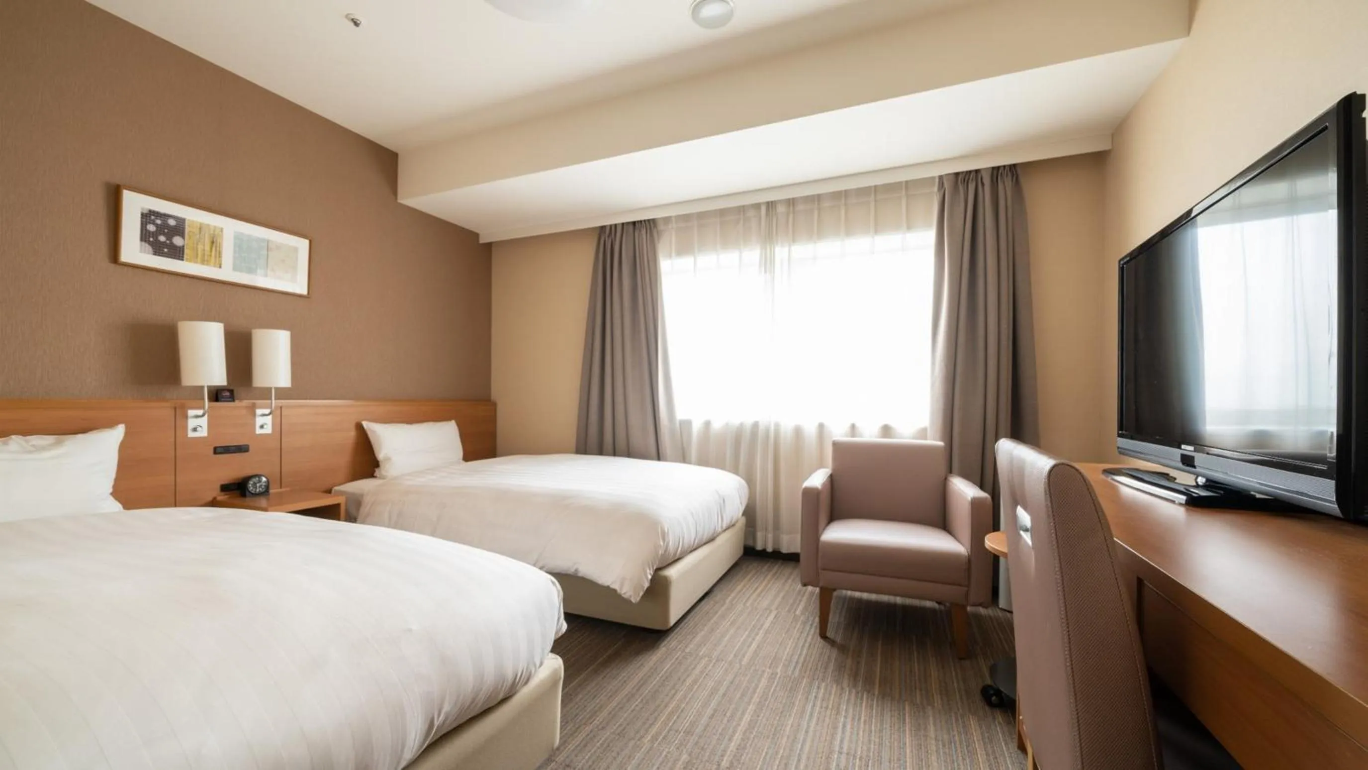 Twin Room - single occupancy - Non-Smoking in Via Inn Shinagawa Oimachi