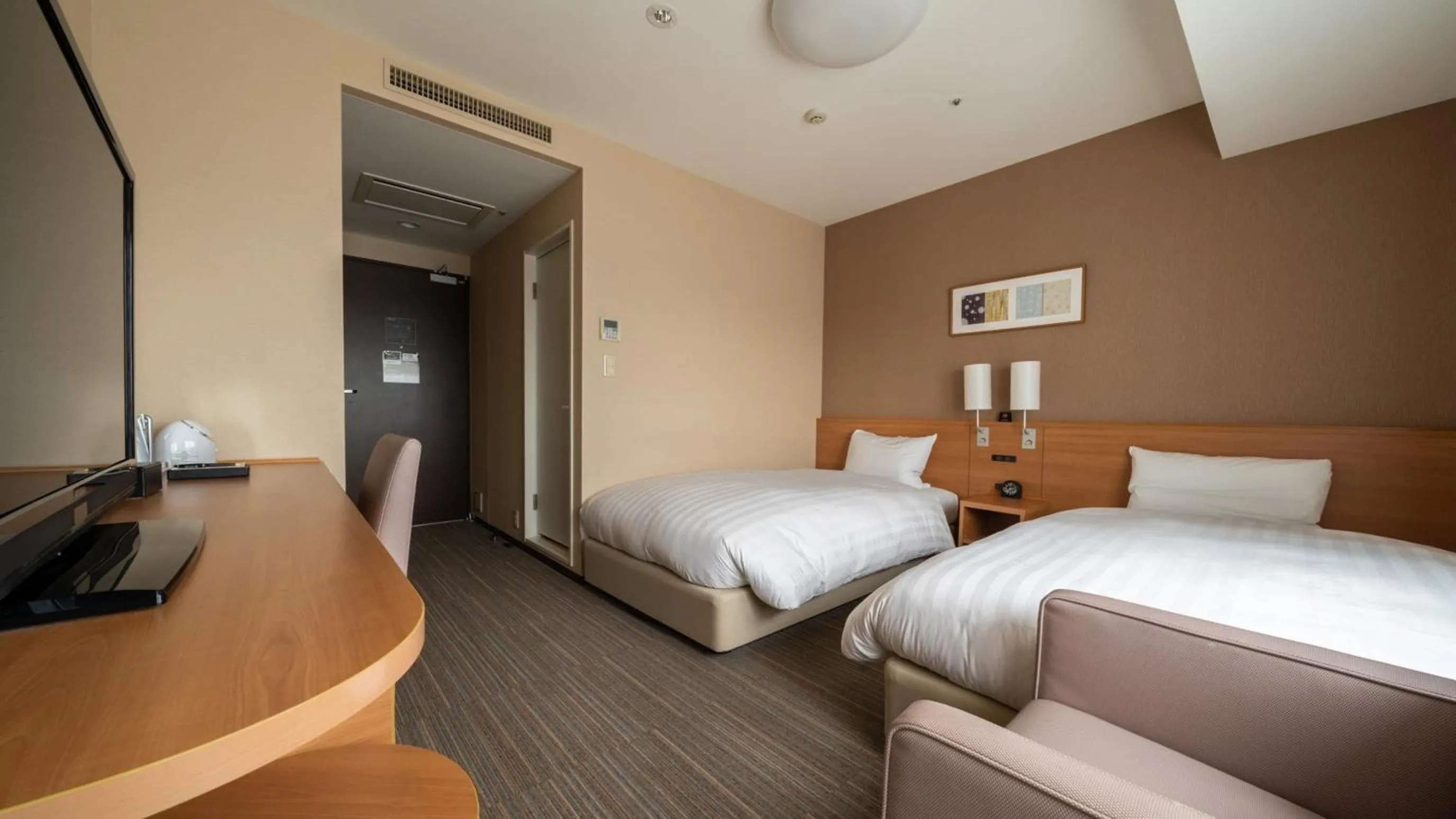 Twin Room - Non-Smoking in Via Inn Shinagawa Oimachi