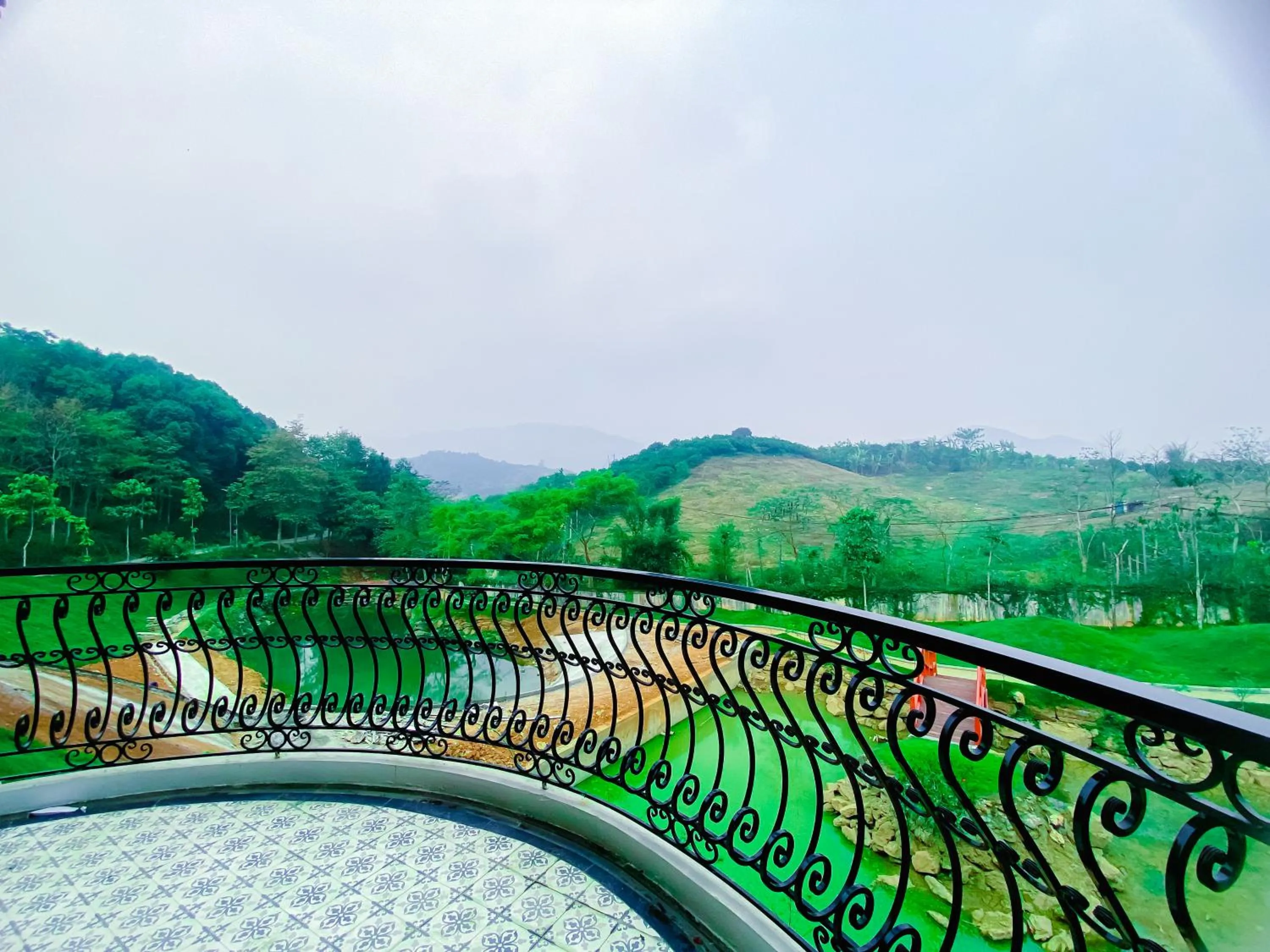 Standard Twin Room with Garden View in MEDDOM Park