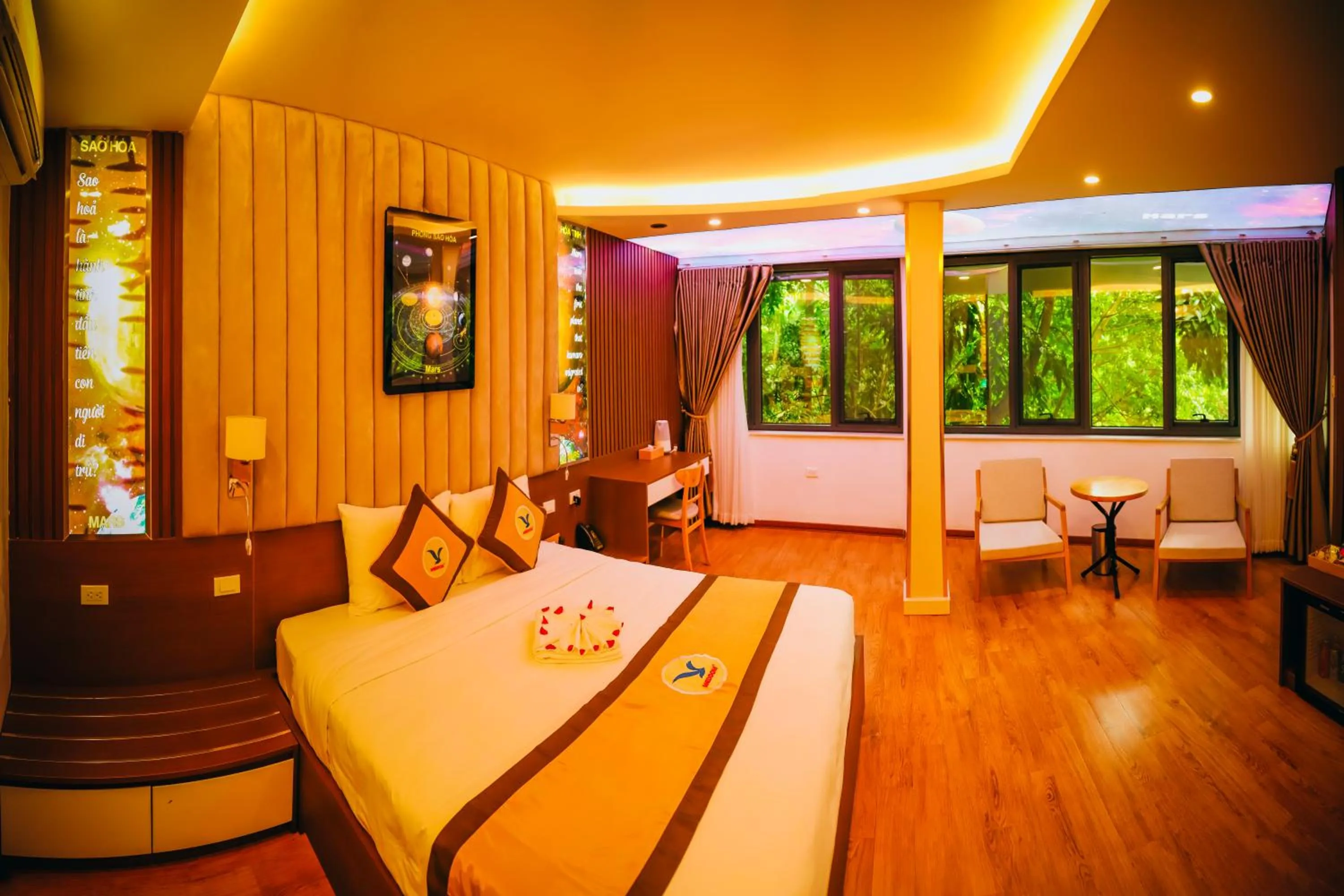 King Room with Garden View in MEDDOM Park