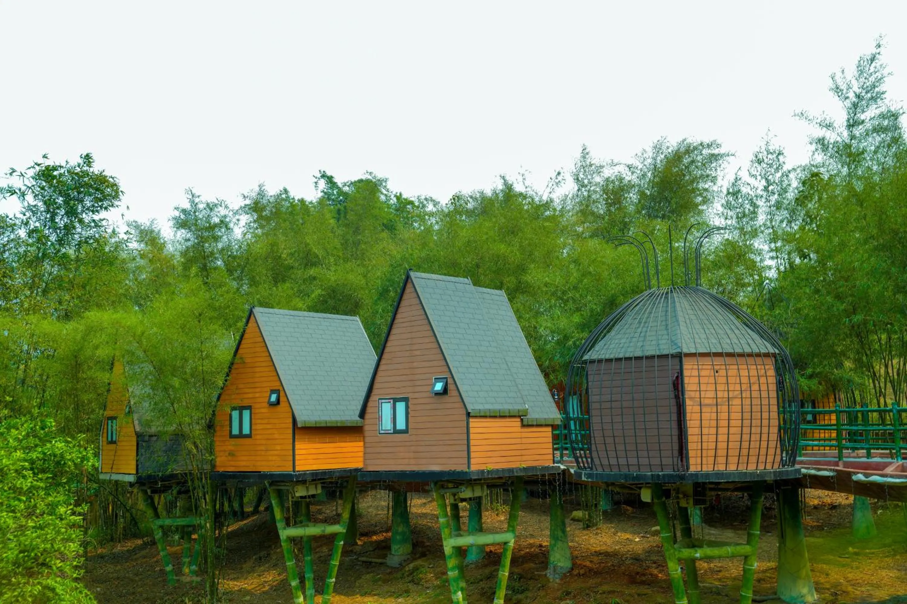 Bungalow with Garden View in MEDDOM Park