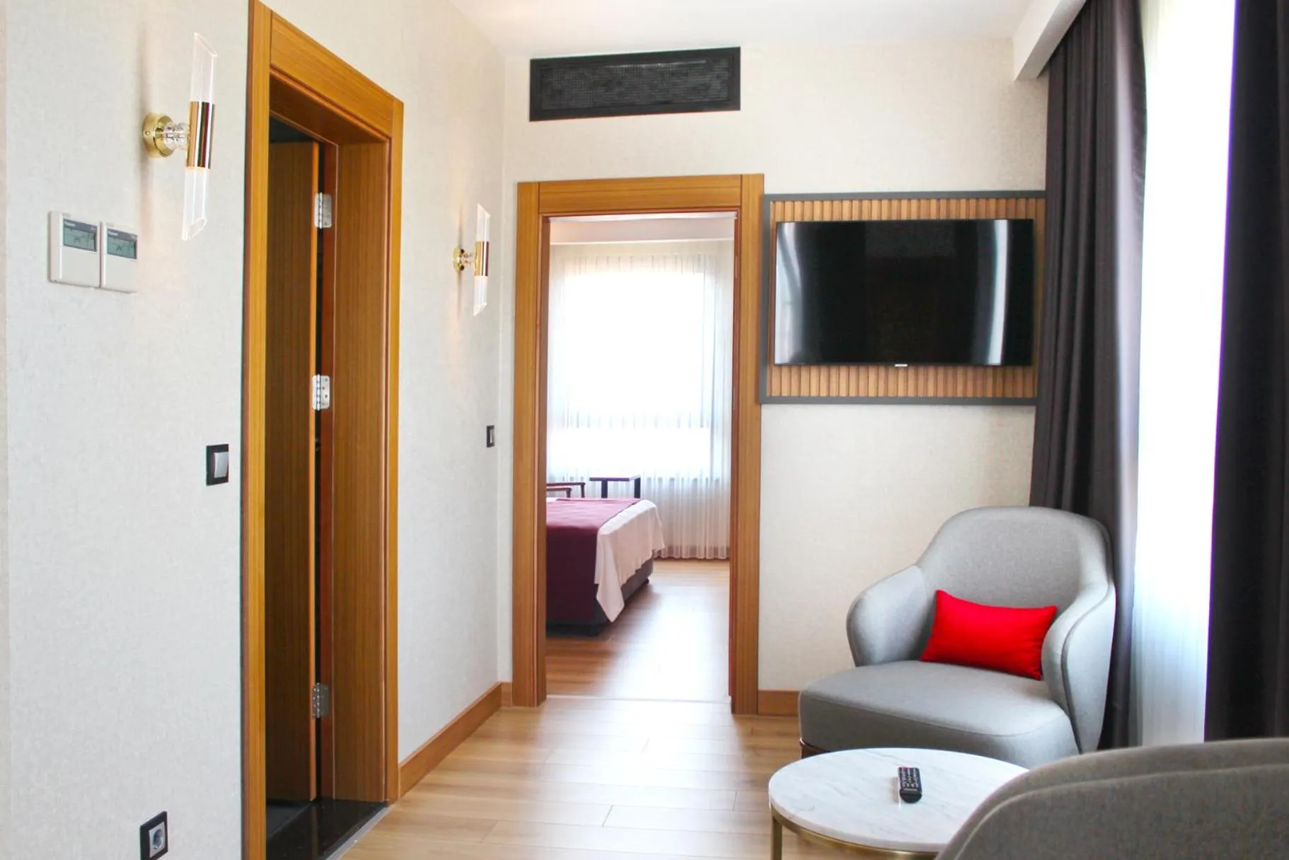 Junior King Suite - single occupancy - Non-Smoking in Ramada Plaza by Wyndham Ordu