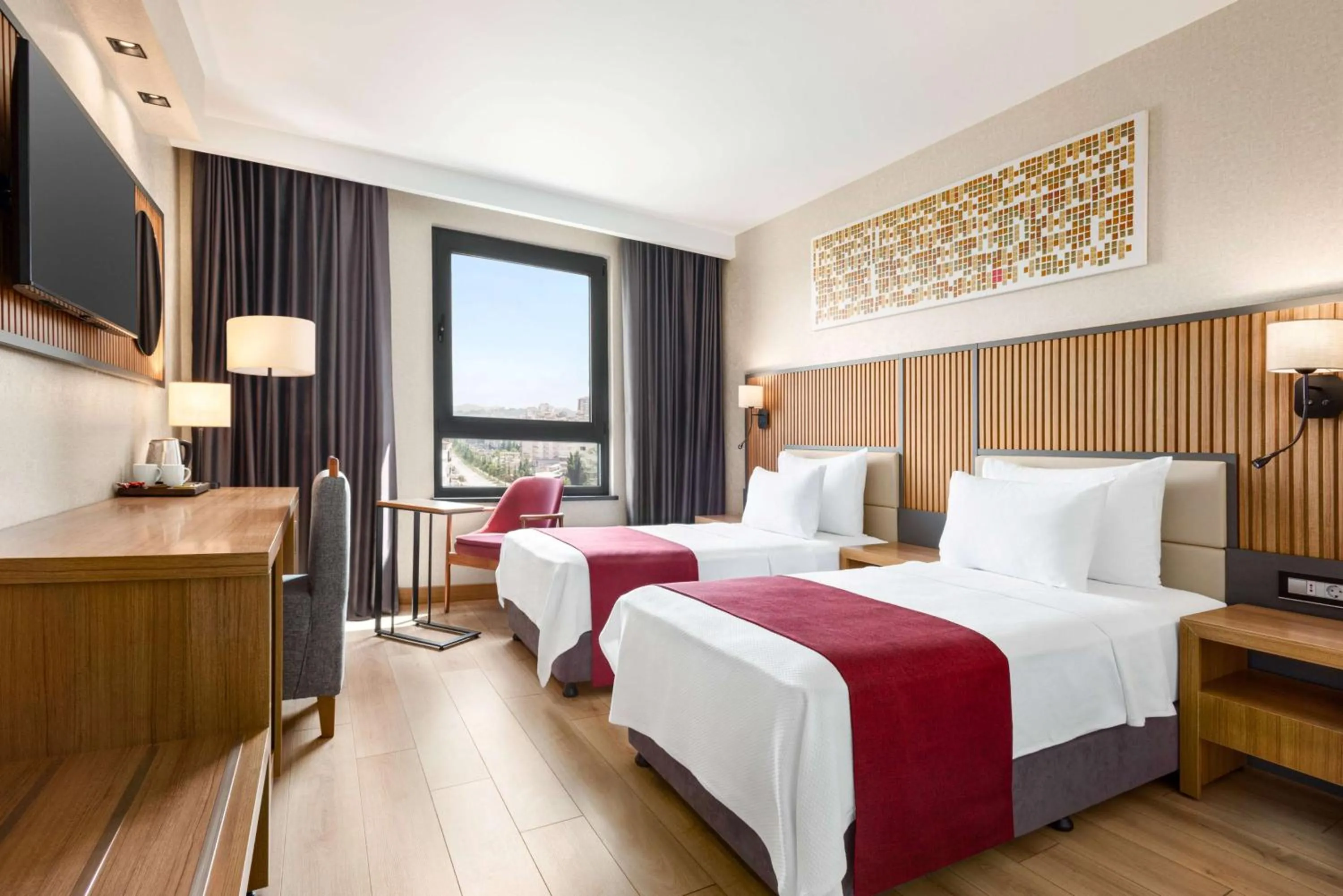 Suite with Two Single Beds- Non- Smoking - single occupancy in Ramada Plaza by Wyndham Ordu