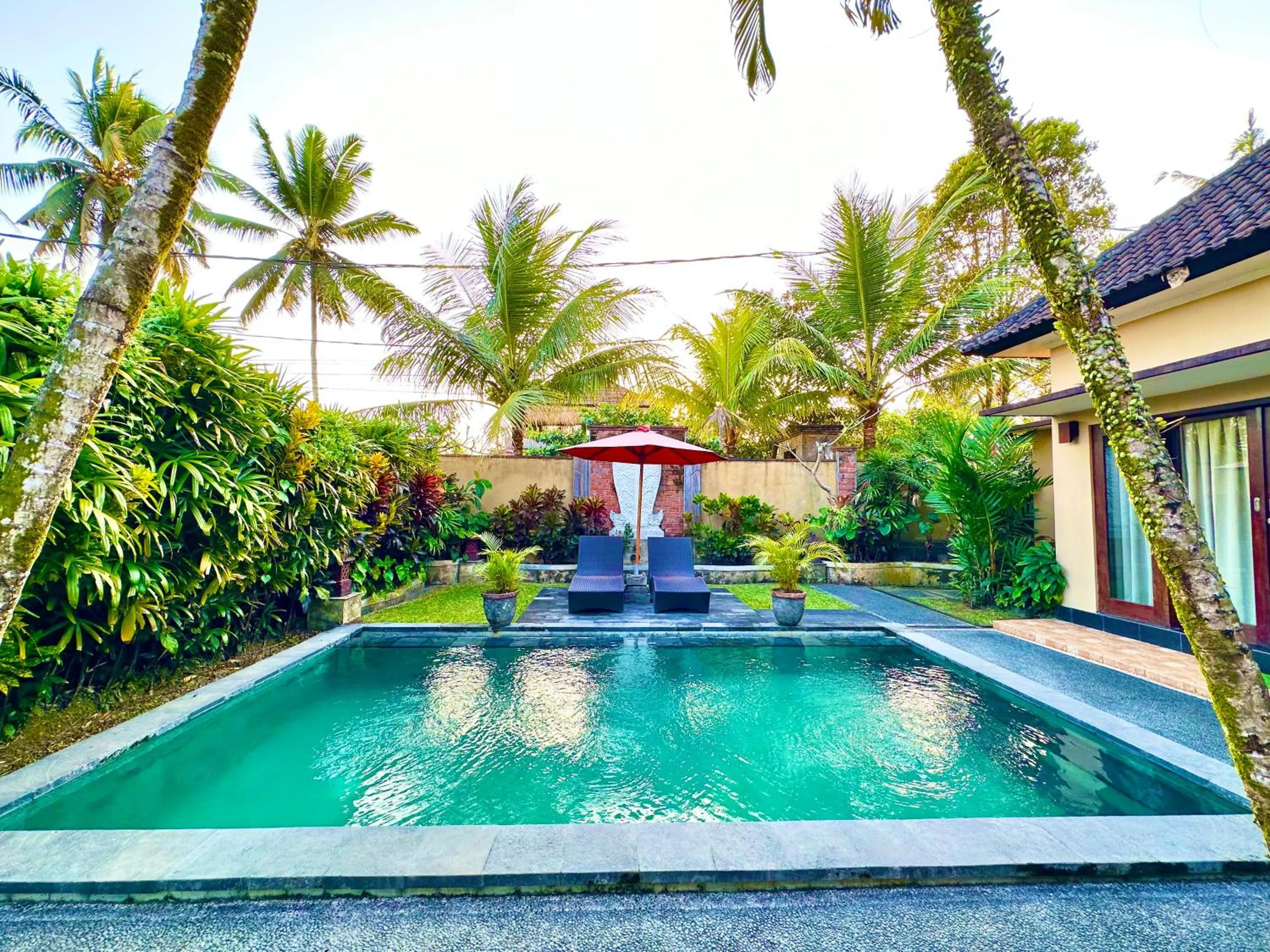 Deluxe Villa with Private Pool in Dupa Ubud