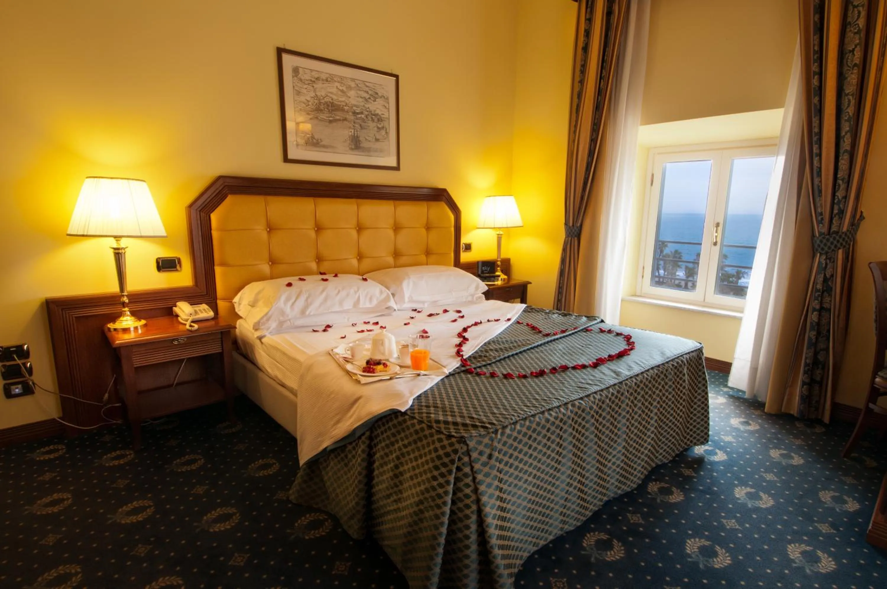 Double or Twin Room with Sea View in Hotel San Giorgio
