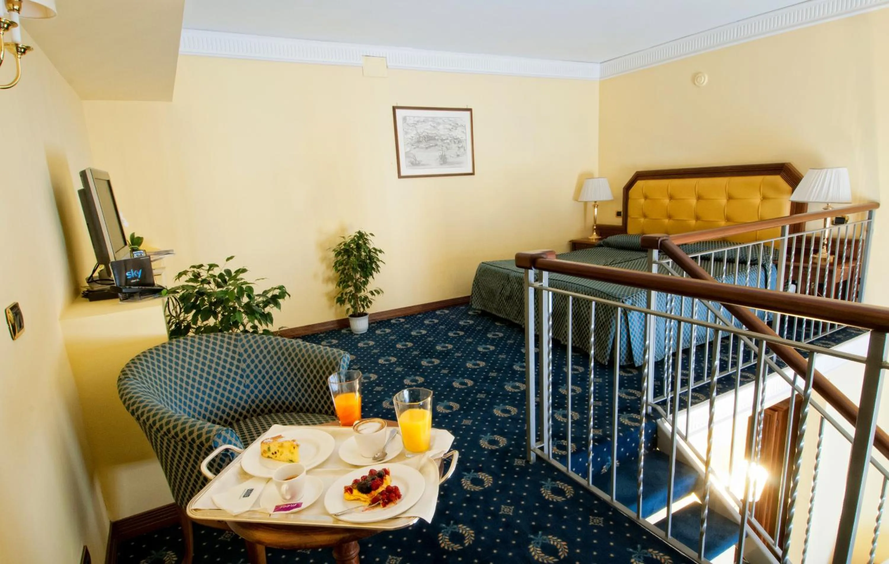 Deluxe Double Room - Split Level in Hotel San Giorgio