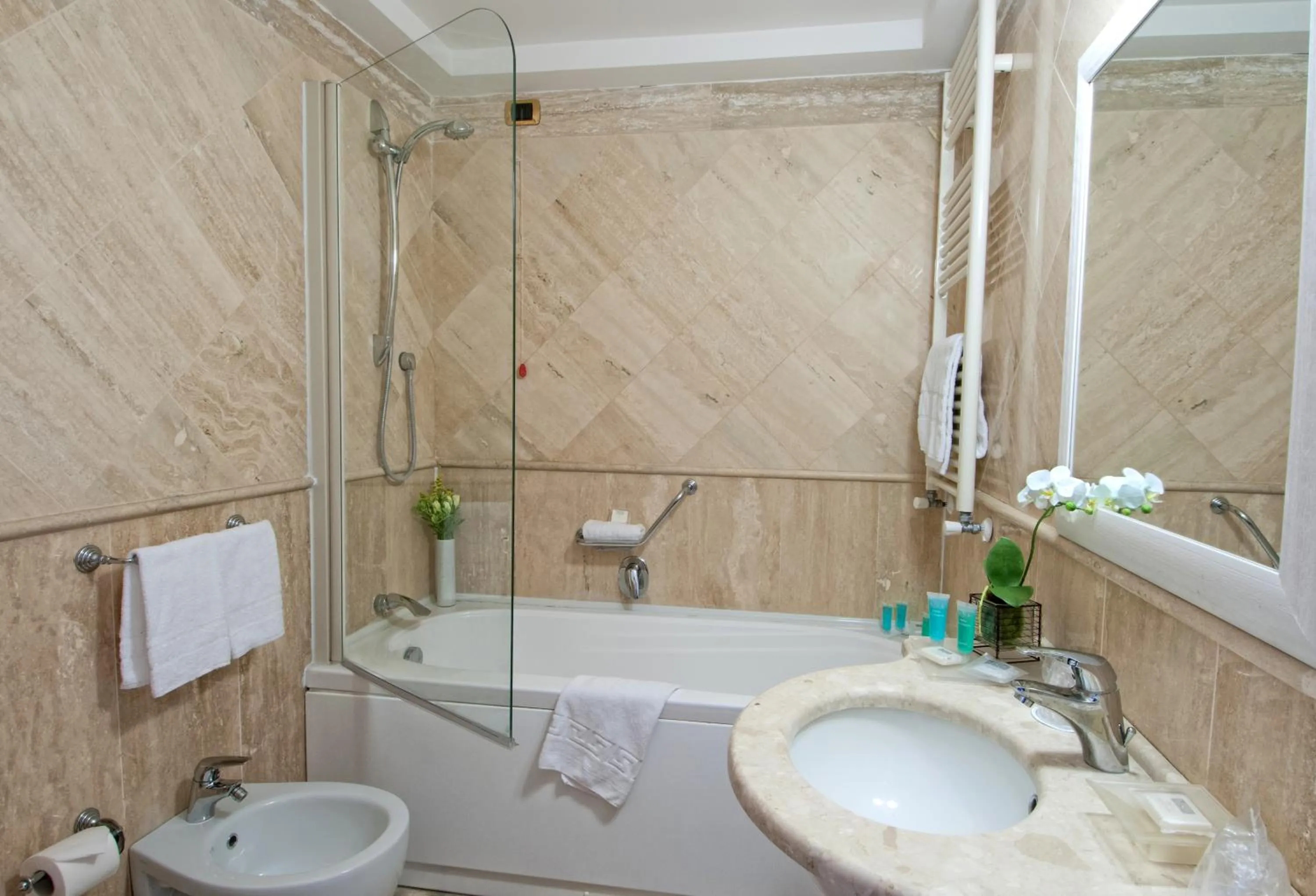 Triple Room - Split Level in Hotel San Giorgio