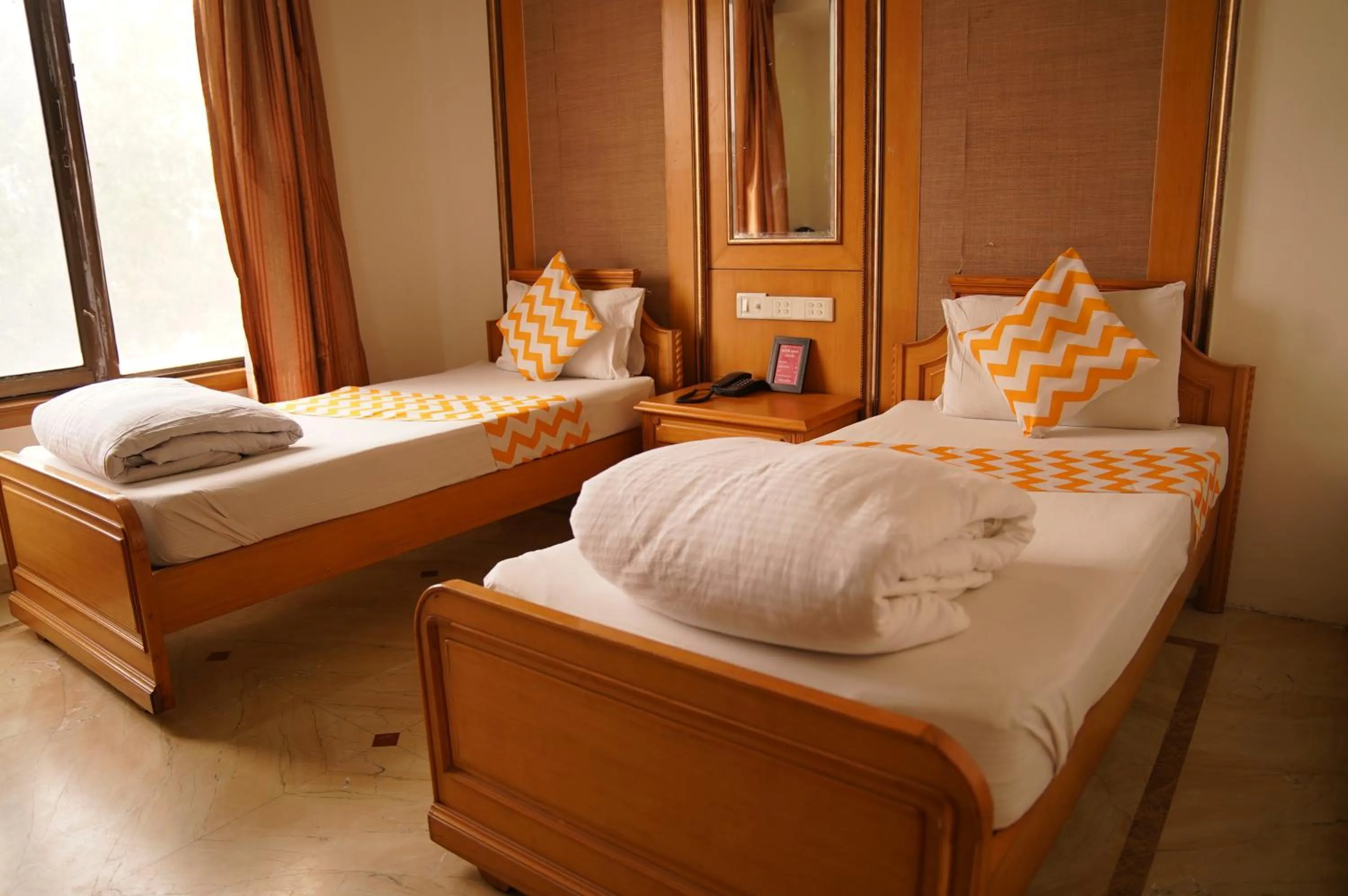 Deluxe Twin Room in Hotel Maru Casa