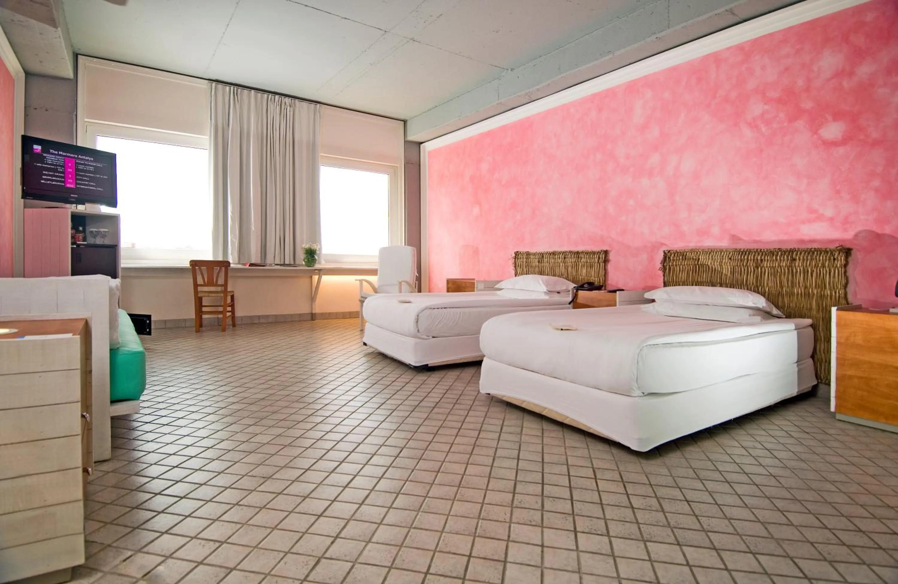 Triple Room with City View in The Marmara Antalya