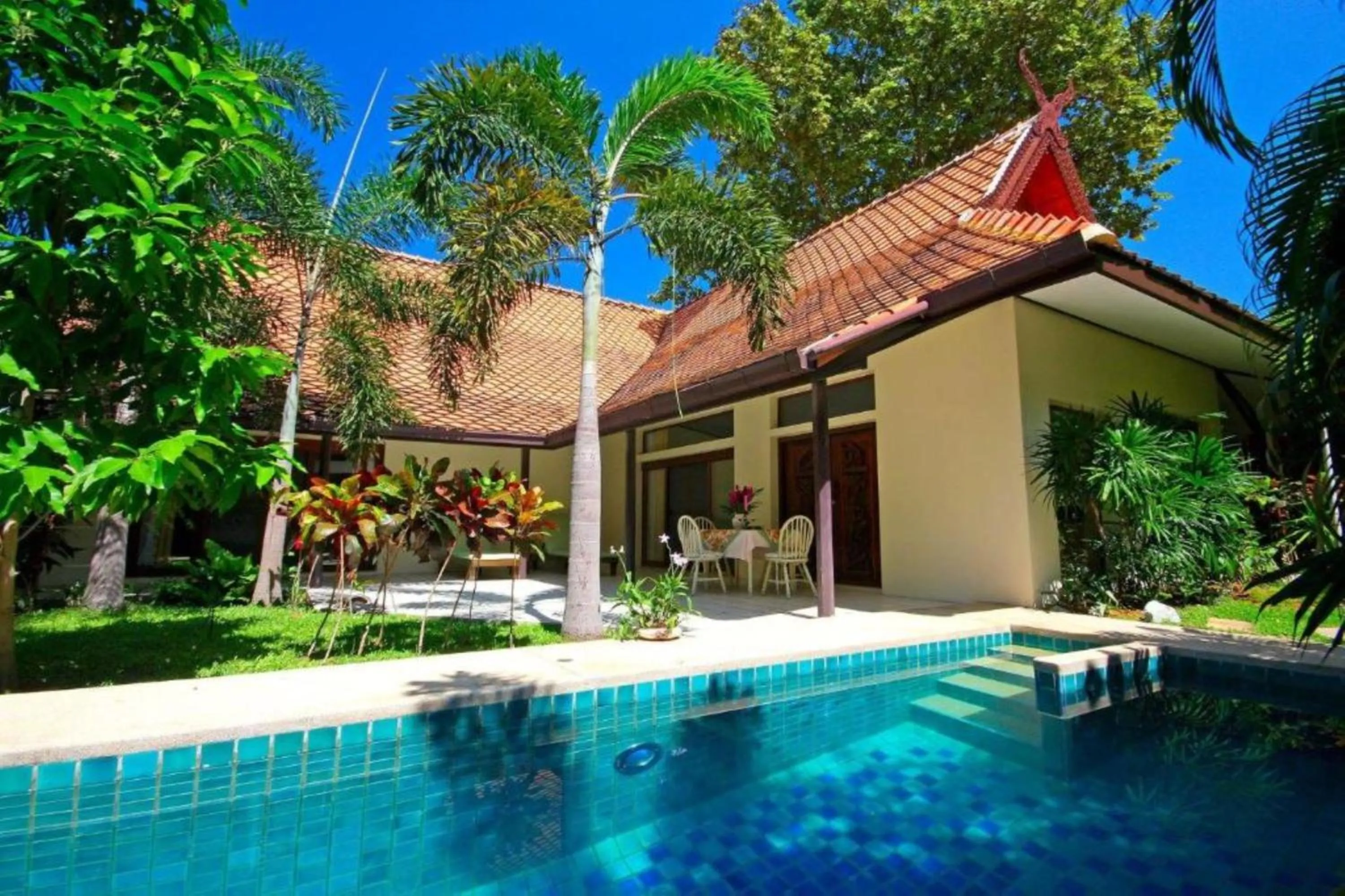 Family Room with Private Bathroom in Villa Raya Resort Private Pool Villas