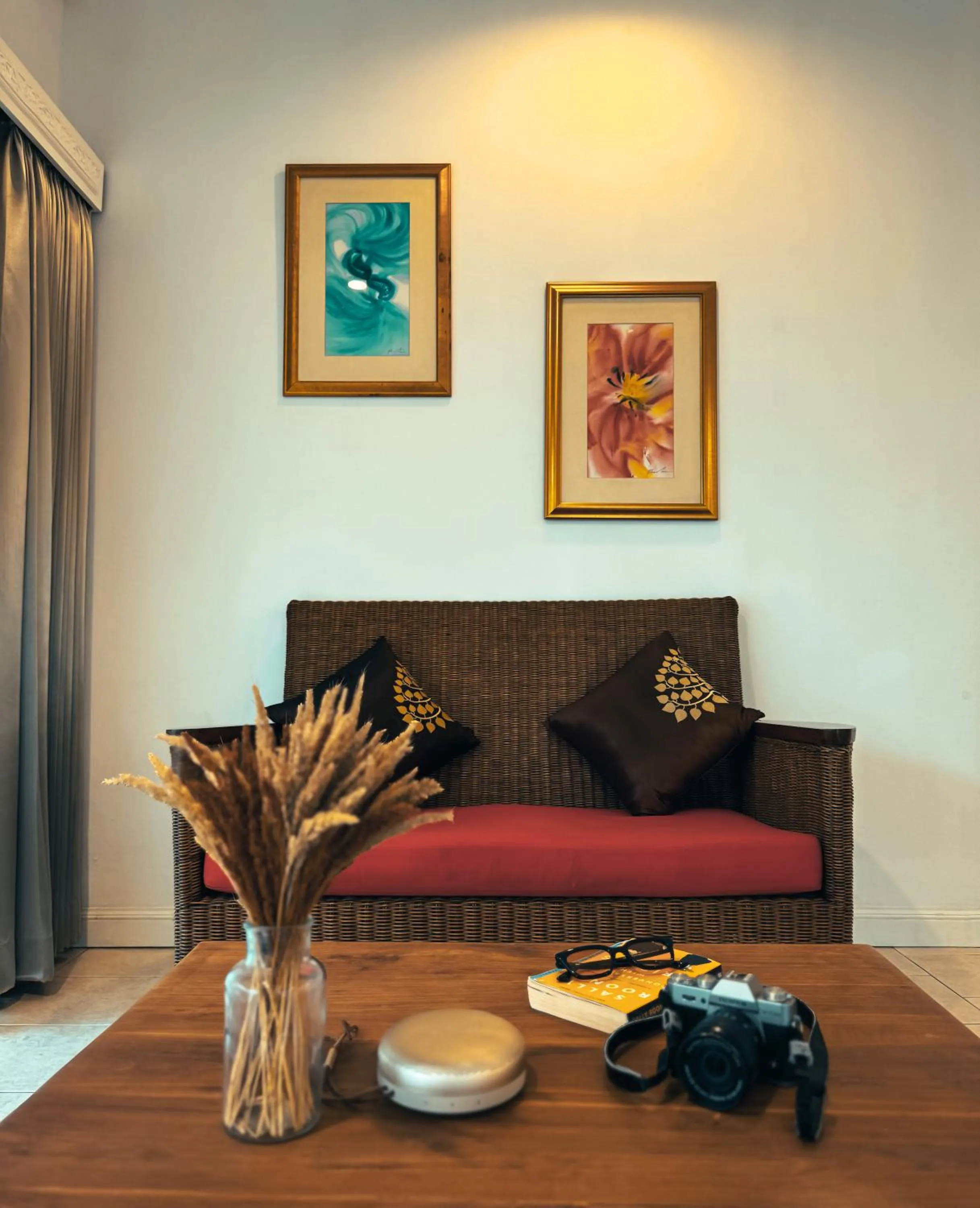 Triple Room with Terrace in Villa Raya Resort Private Pool Villas