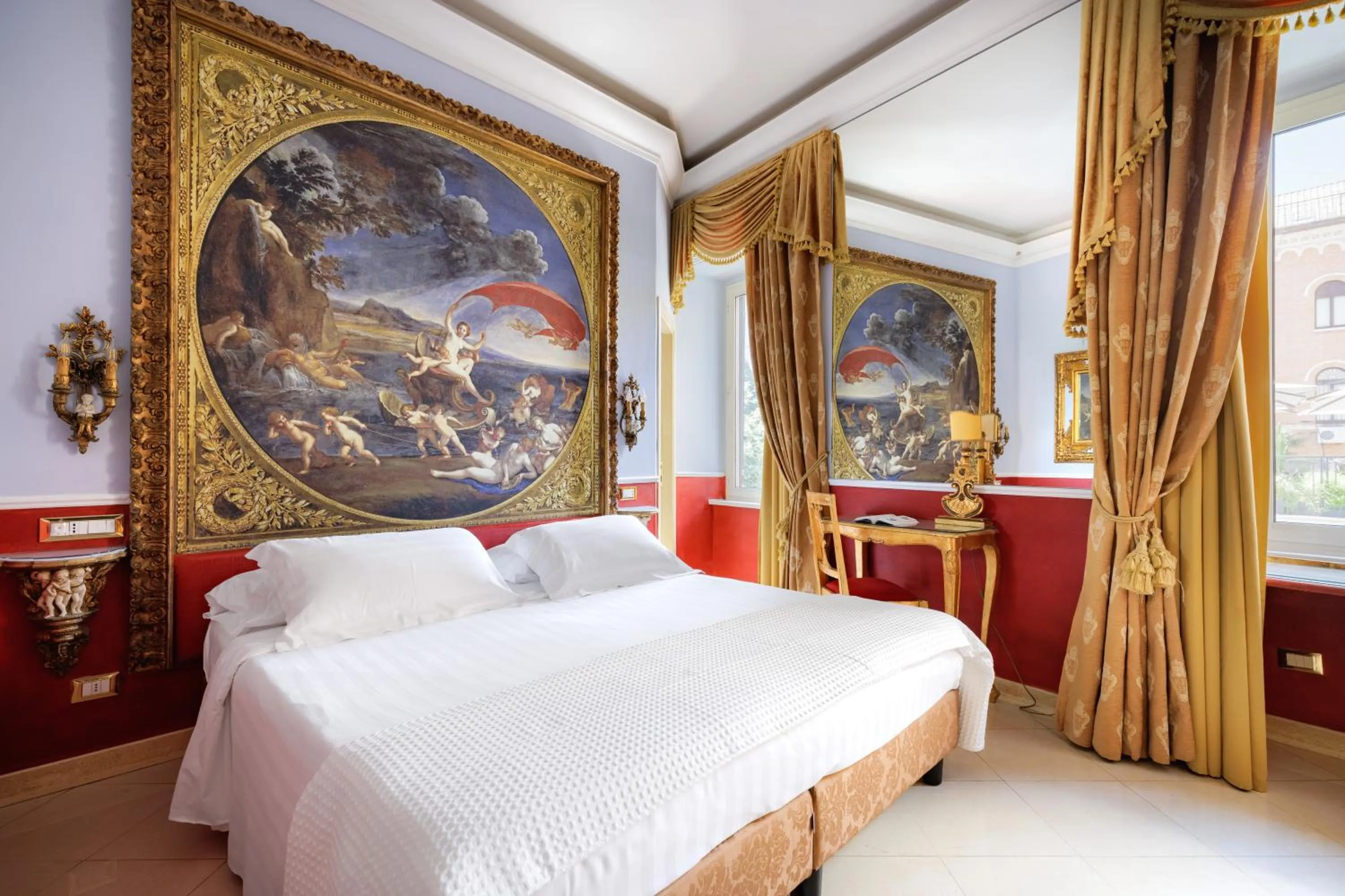Classic Double or Twin Room in Romanico Palace Luxury Hotel & SPA